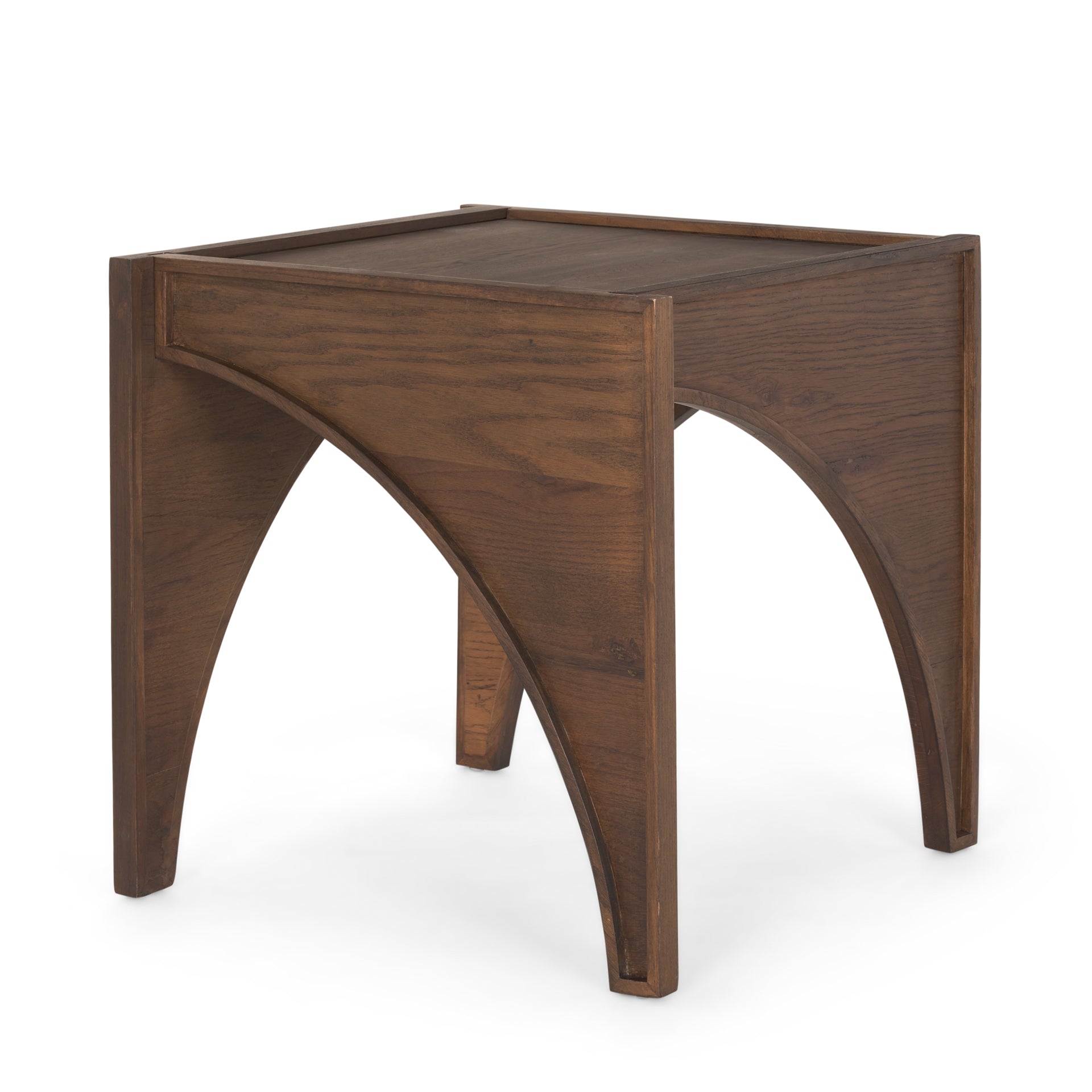 Laraya End Table Dark Brown | Wood - end-and-side-tables