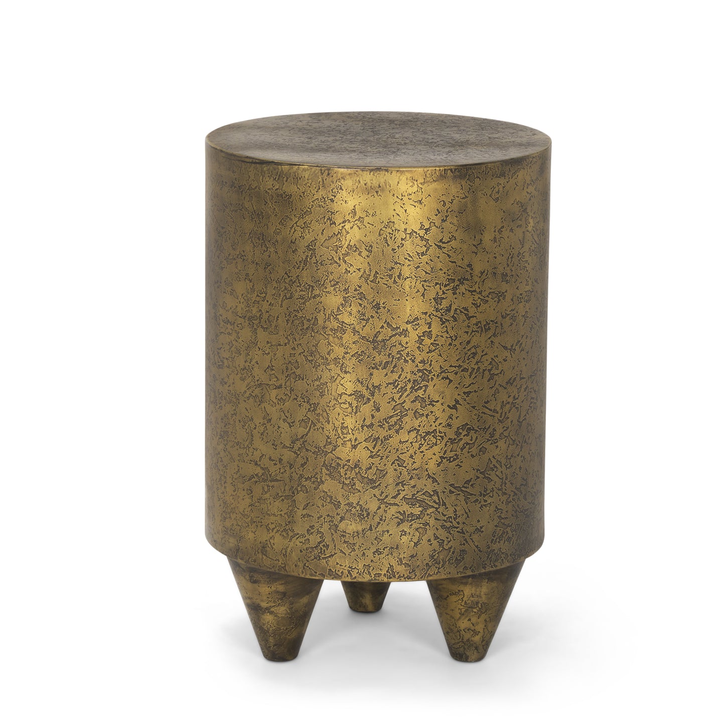 Rosh Accent Table Gold Metal - accent-tables