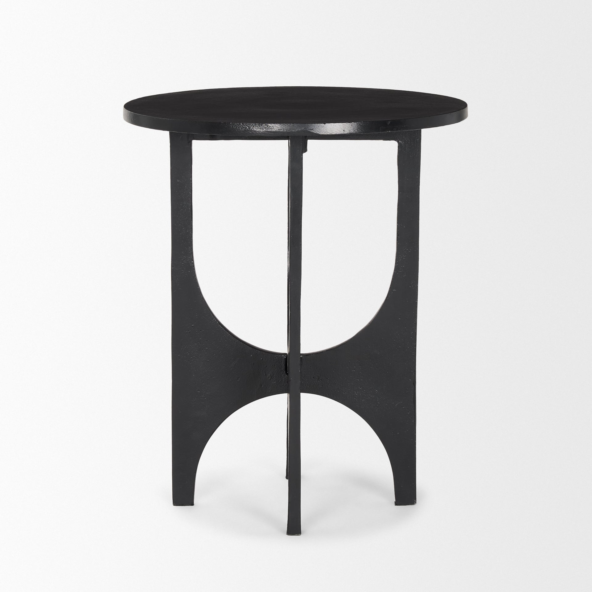 Sobi Accent Table Matte Black | Metal - accent-tables