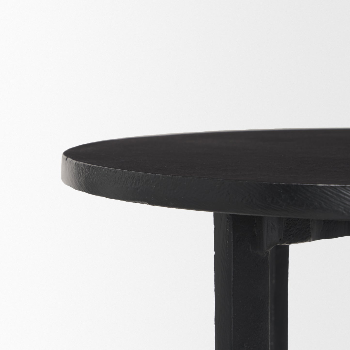 Sobi Accent Table Matte Black | Metal - accent-tables