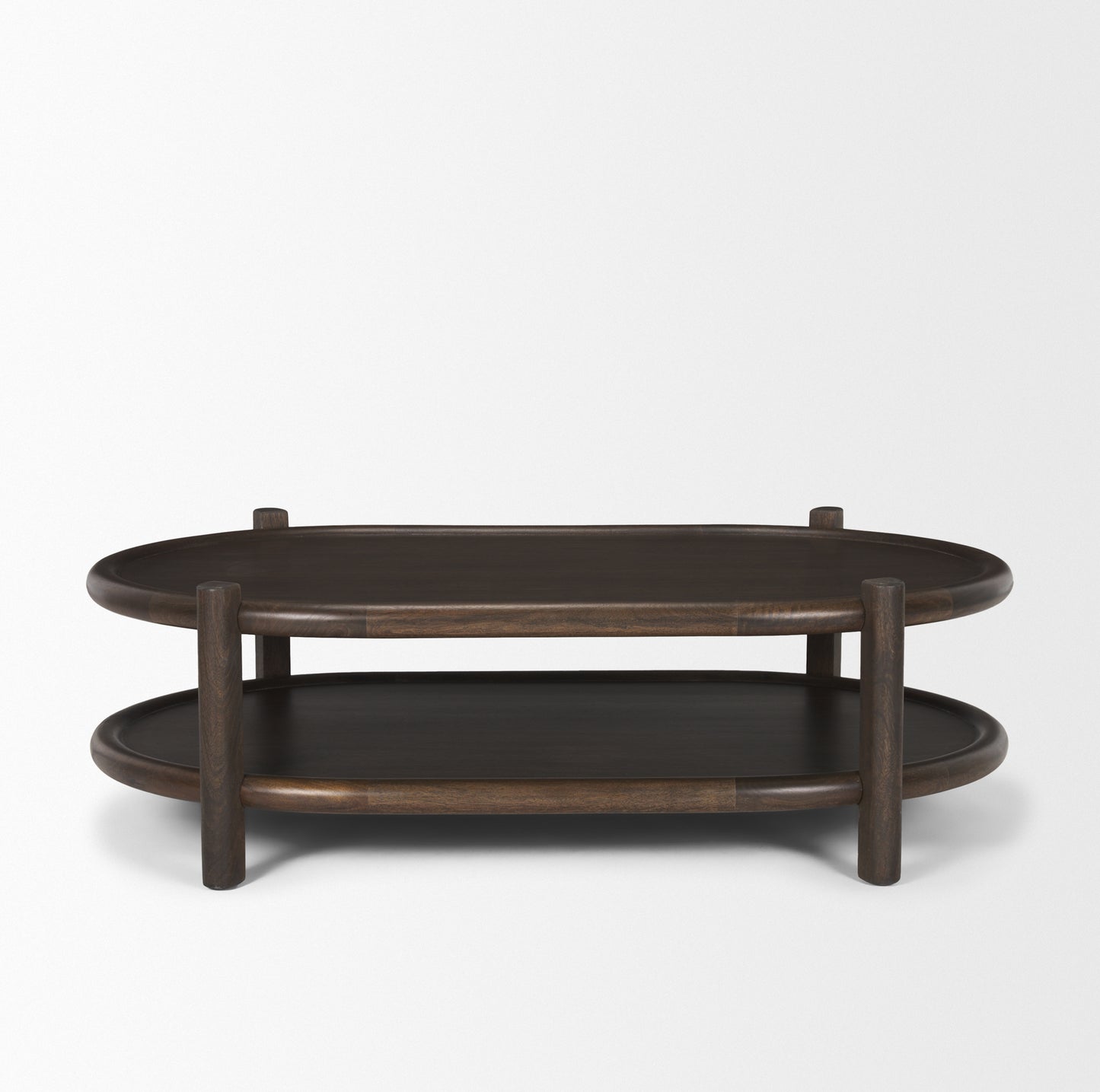 Romi Coffee Table Dark Brown | Wood - coffee-tables