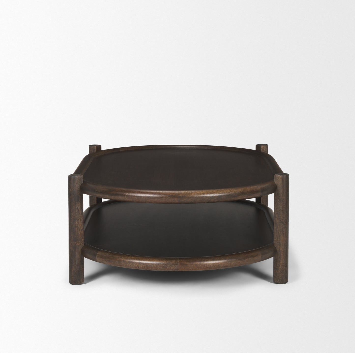 Romi Coffee Table Dark Brown | Wood - coffee-tables