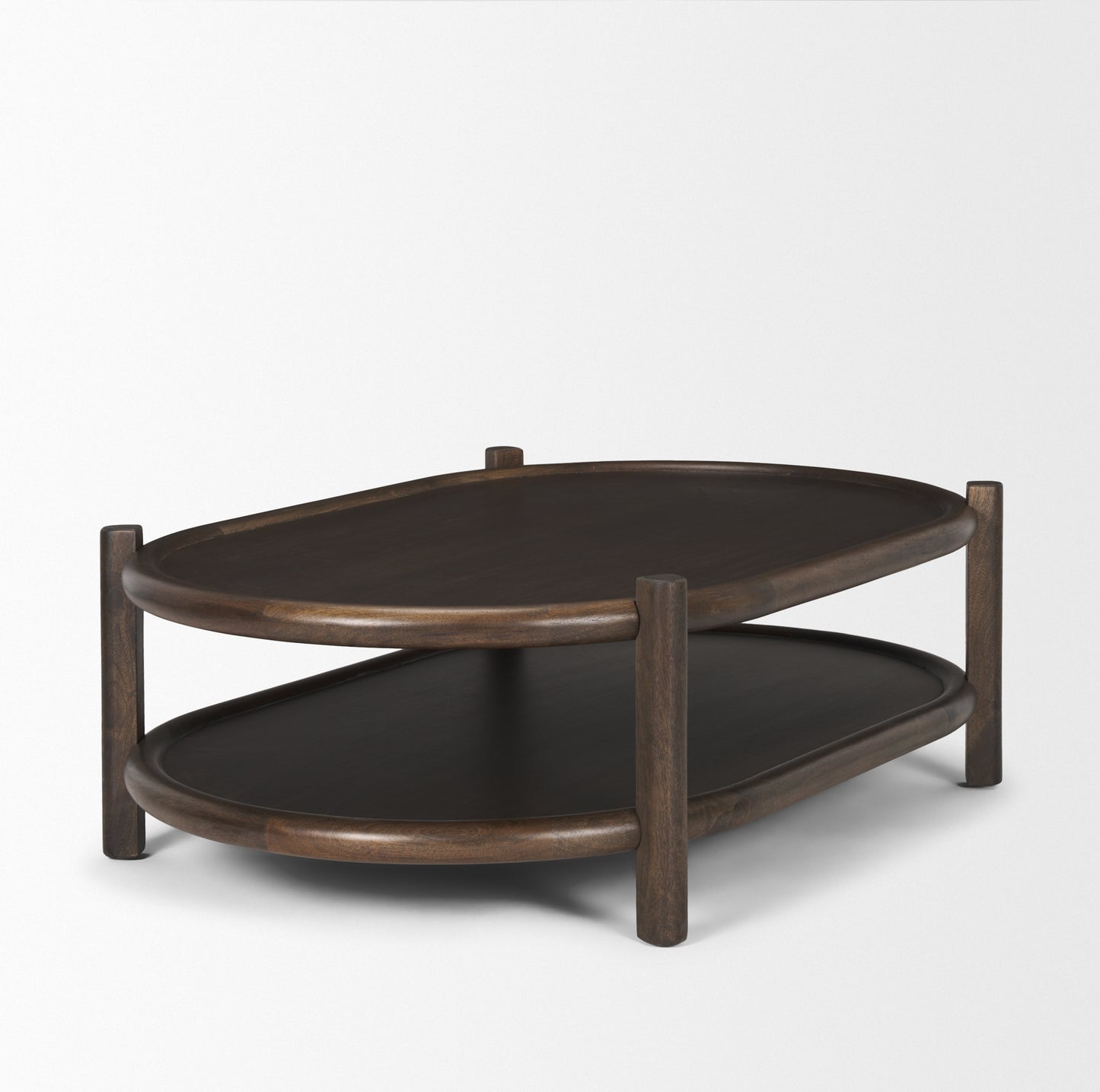 Romi Coffee Table Dark Brown | Wood - coffee-tables