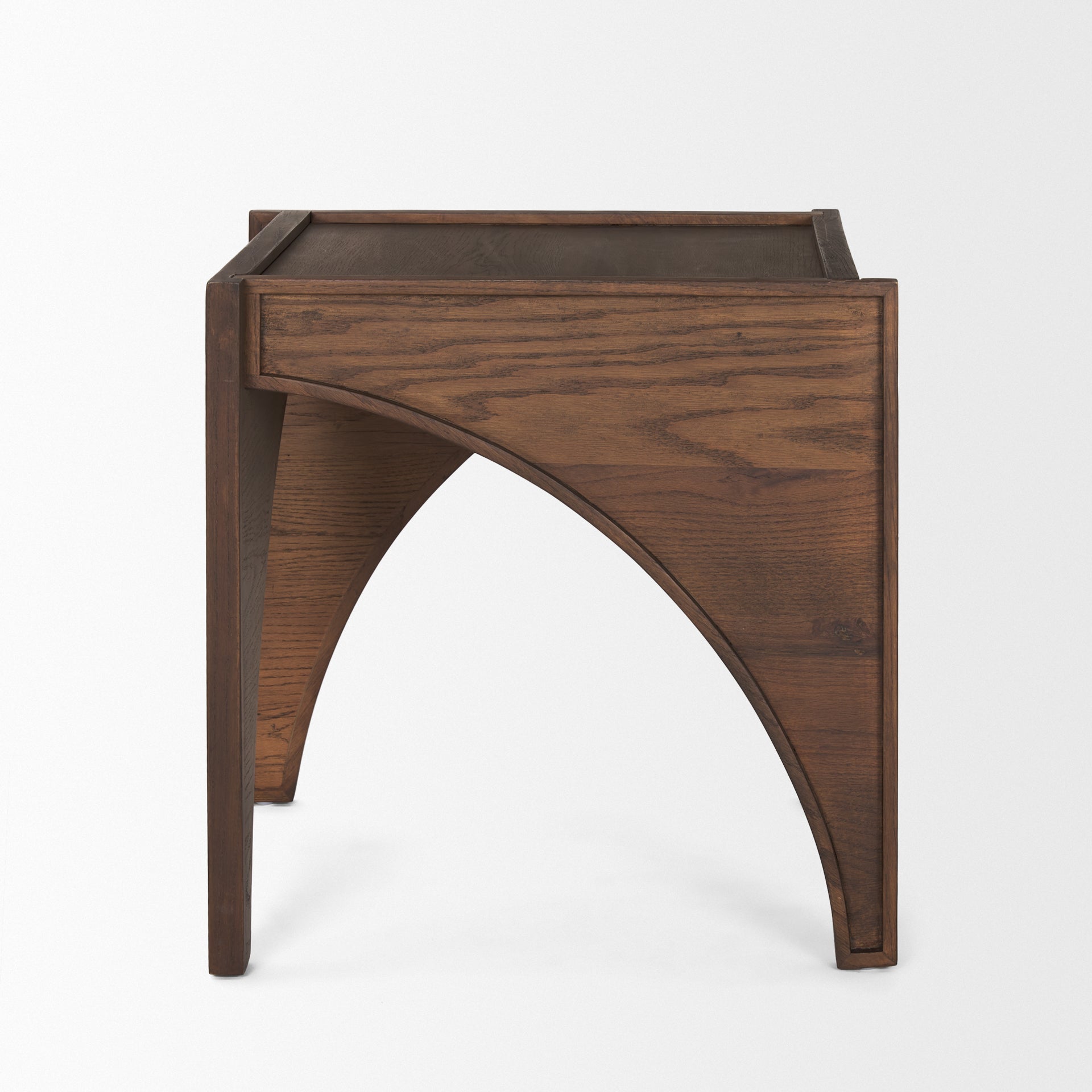 Laraya End Table Dark Brown | Wood - end-and-side-tables