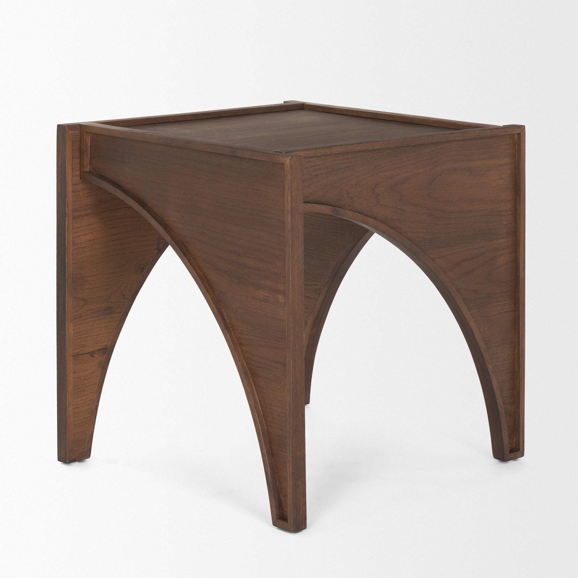 Laraya End Table Dark Brown | Wood - end-and-side-tables