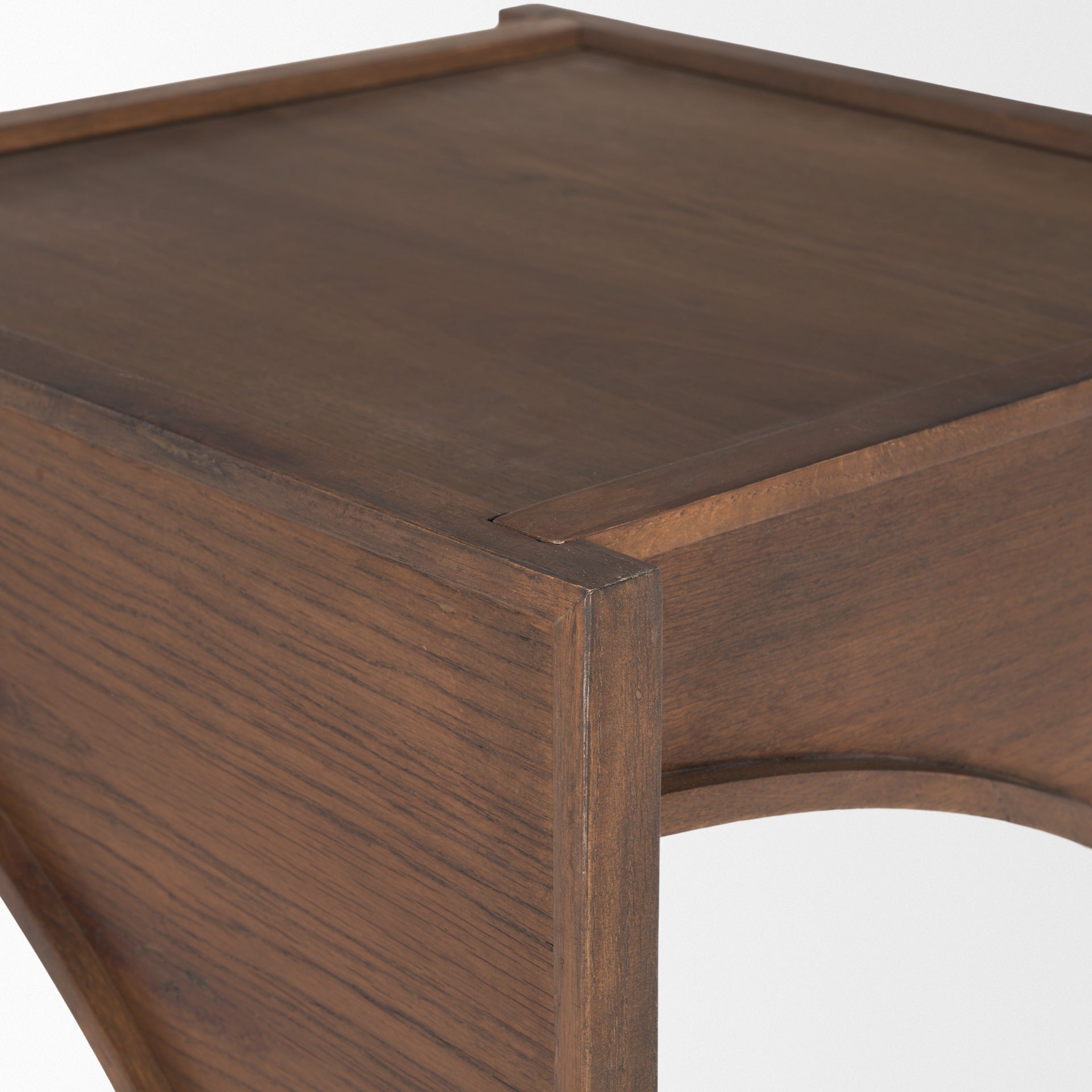 Laraya End Table Dark Brown | Wood - end-and-side-tables