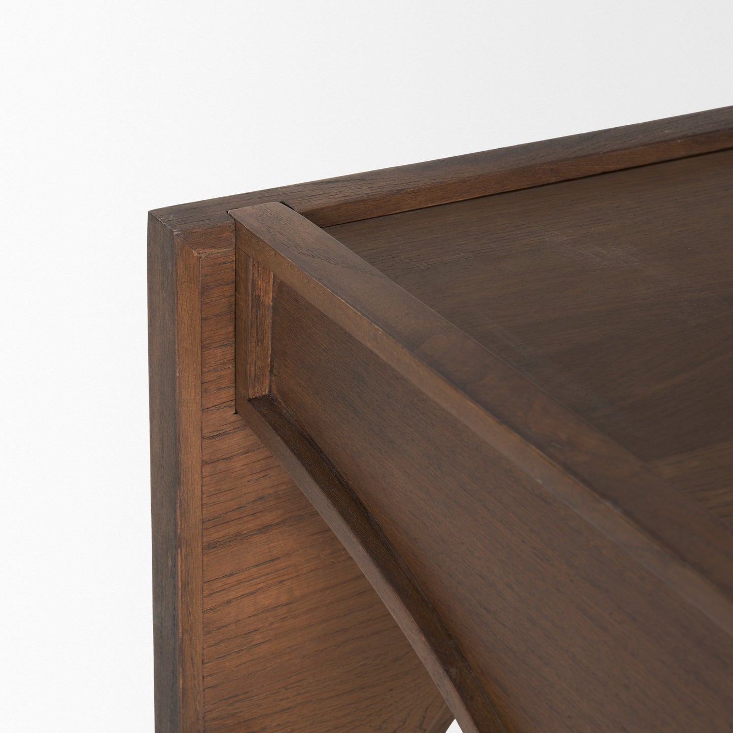 Laraya End Table Dark Brown | Wood - end-and-side-tables