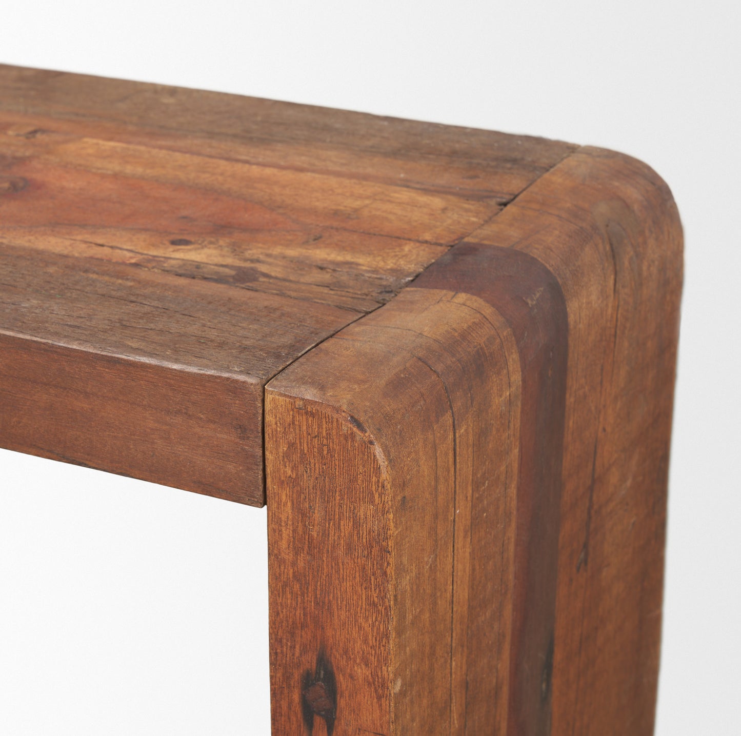 Estelle Console Table Reclaimed Wood - console-tables