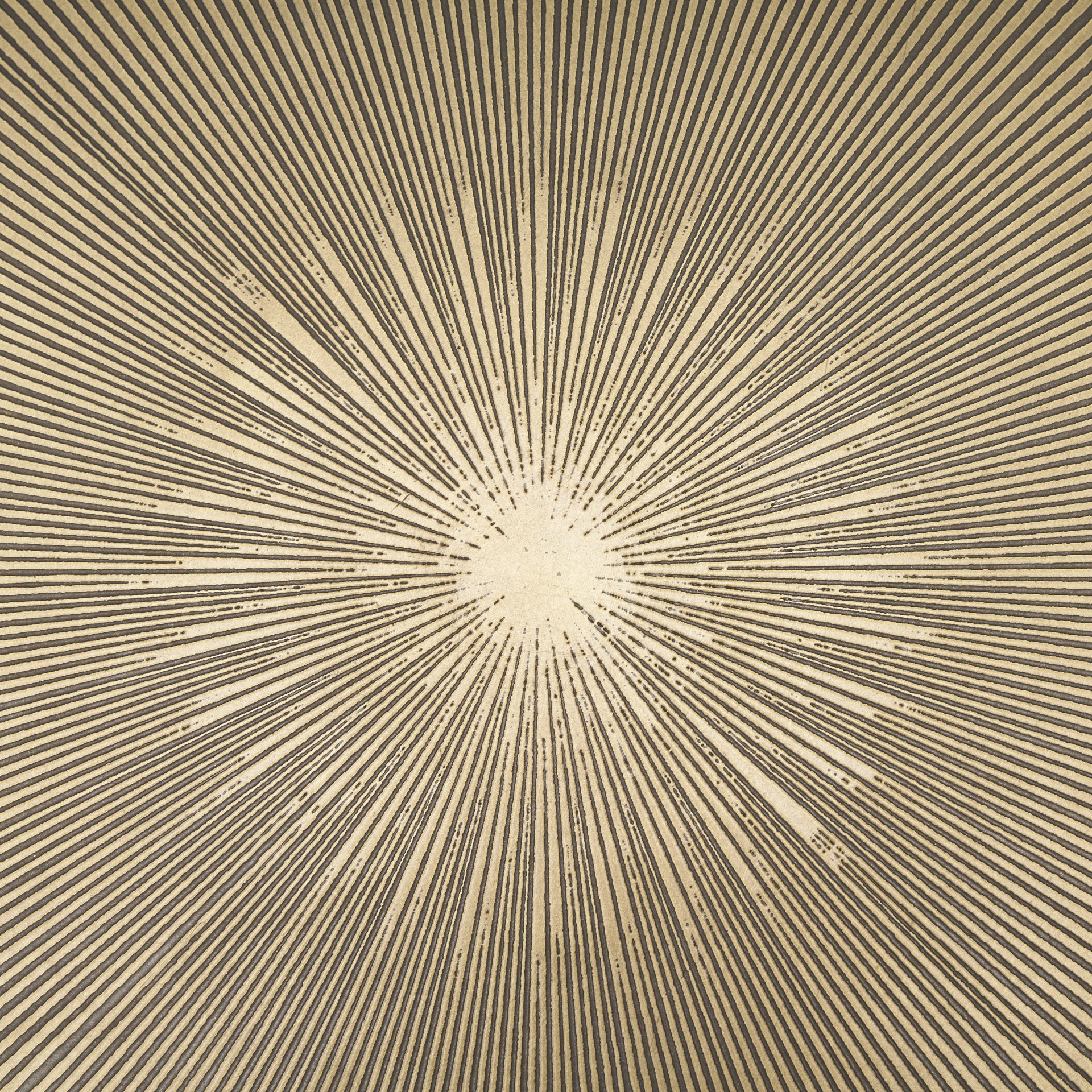 Rini Gold Metal and White Marble Accent Table