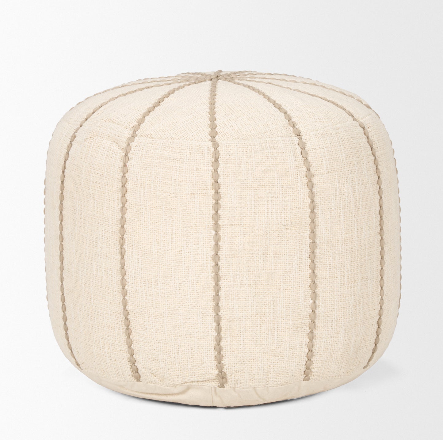 Sachi Pouf Beige - poufs