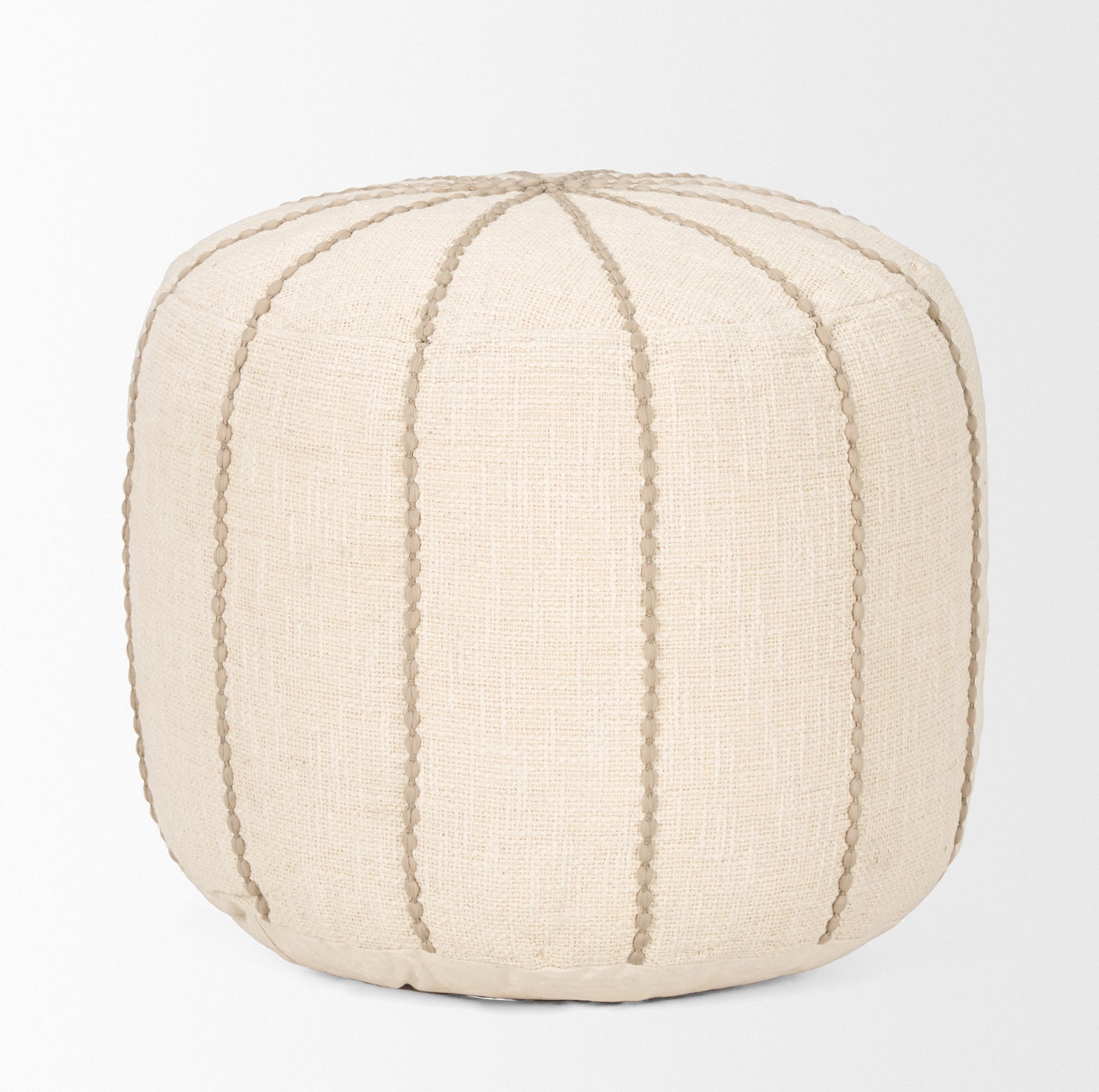 Sachi Pouf Beige - poufs