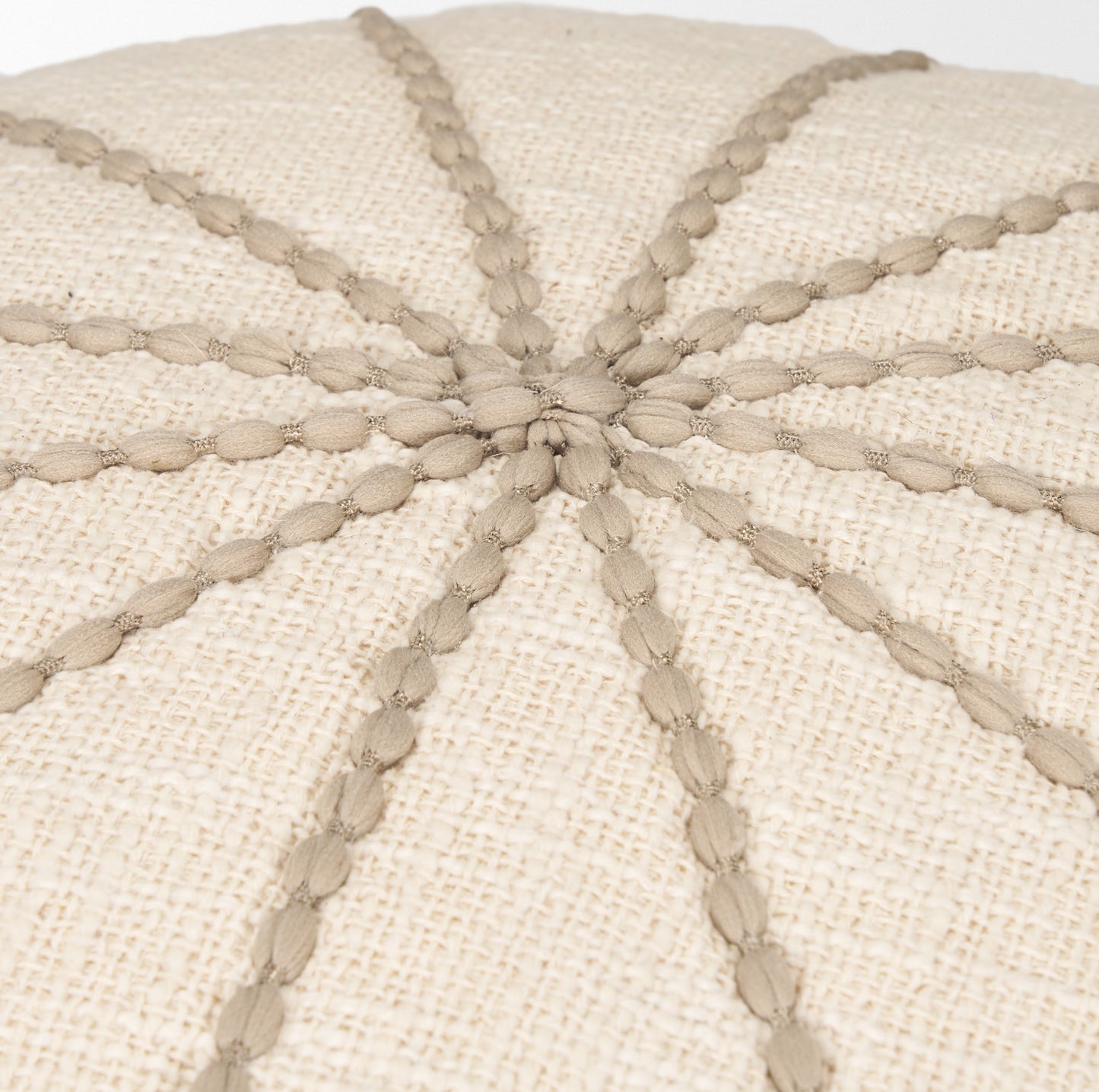 Sachi Pouf Beige - poufs