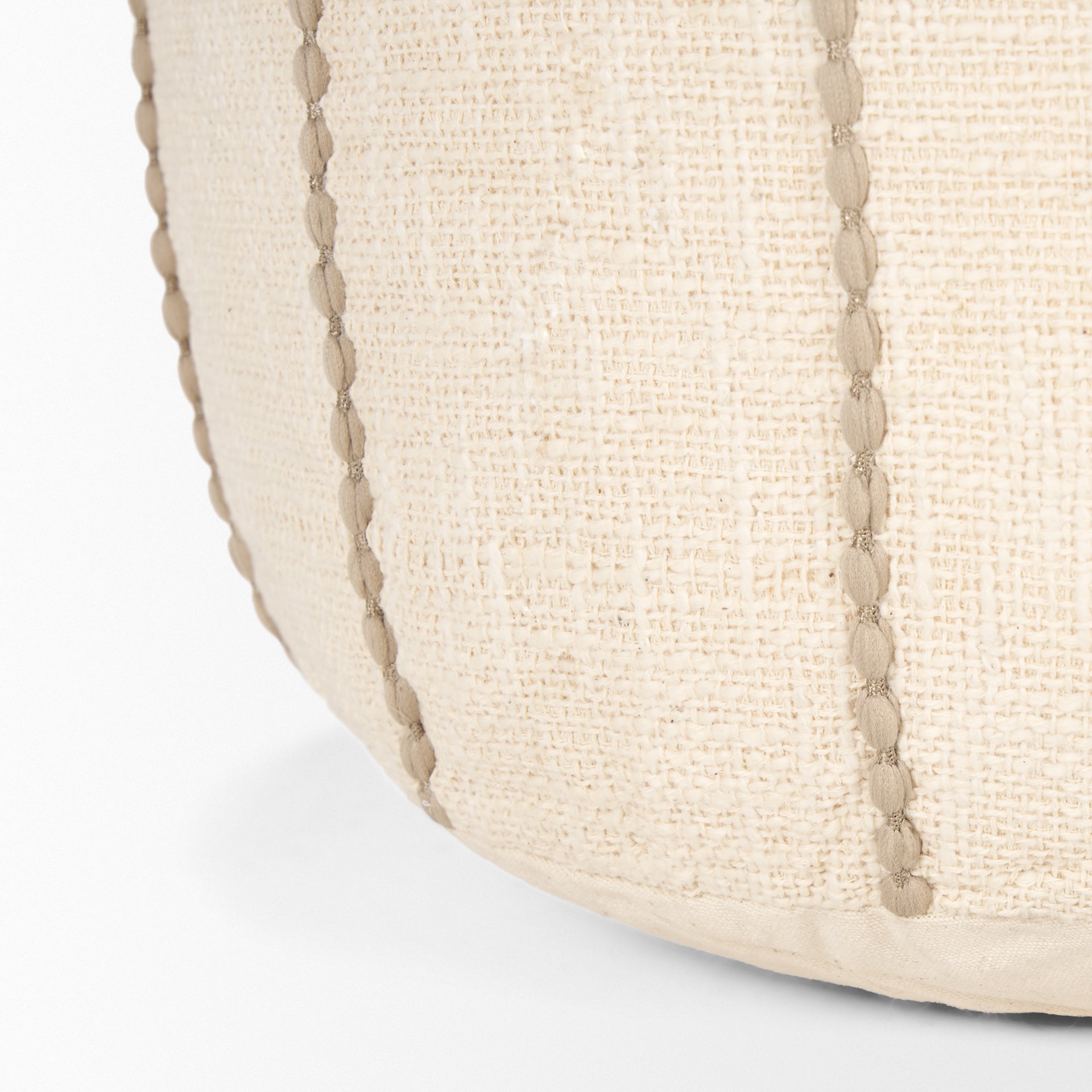 Sachi Pouf Beige - poufs