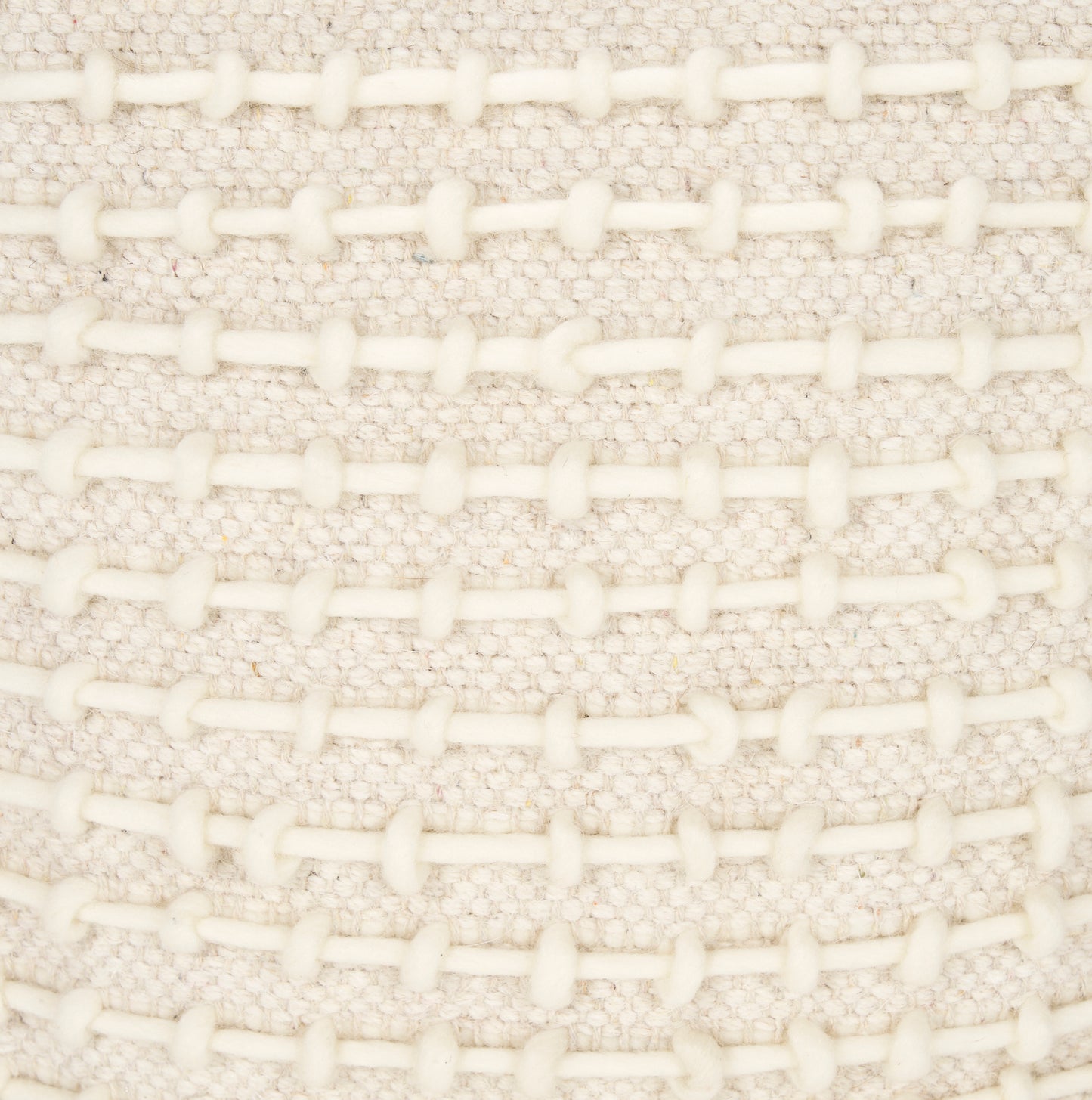 Sakaye Pouf Beige | Cream - poufs