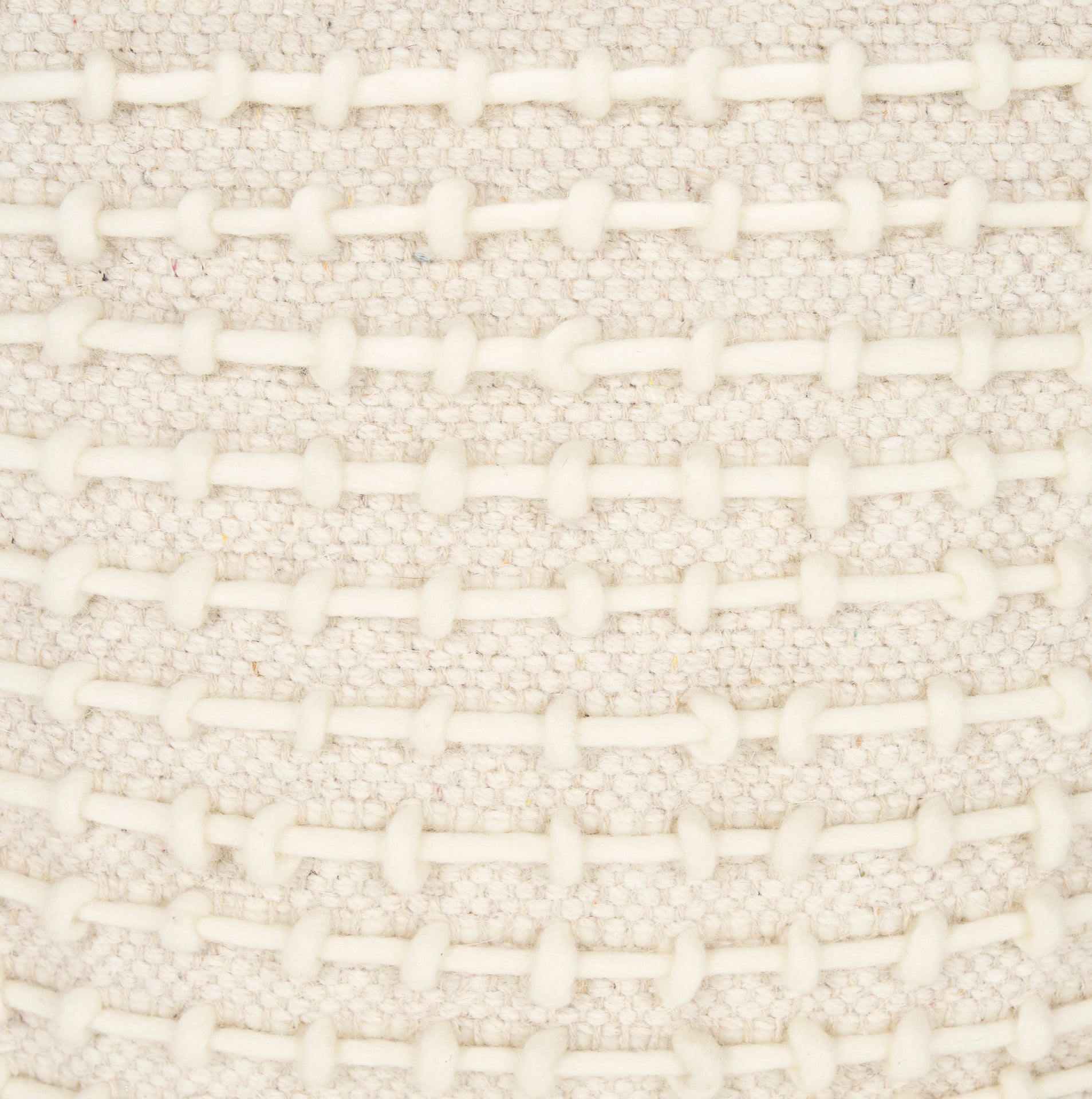 Sakaye Pouf Beige | Cream - poufs