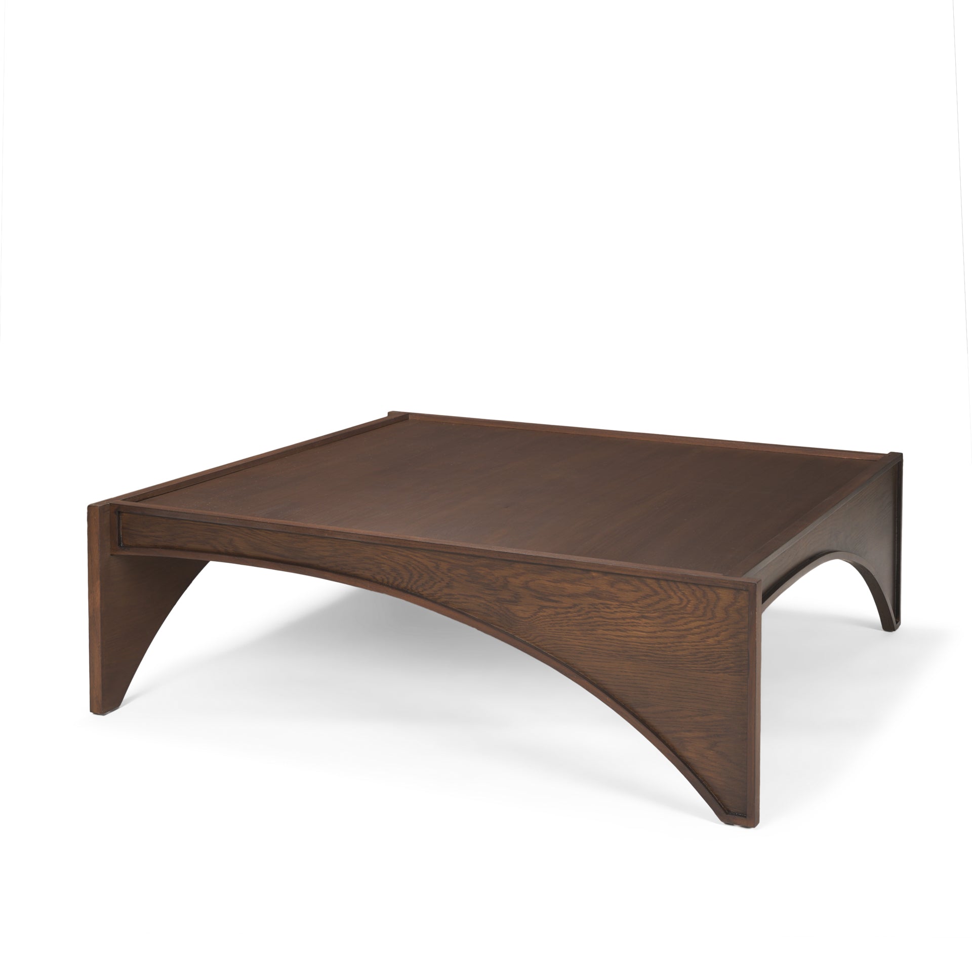 Laraya Coffee Table Dark Brown | Wood - coffee-tables