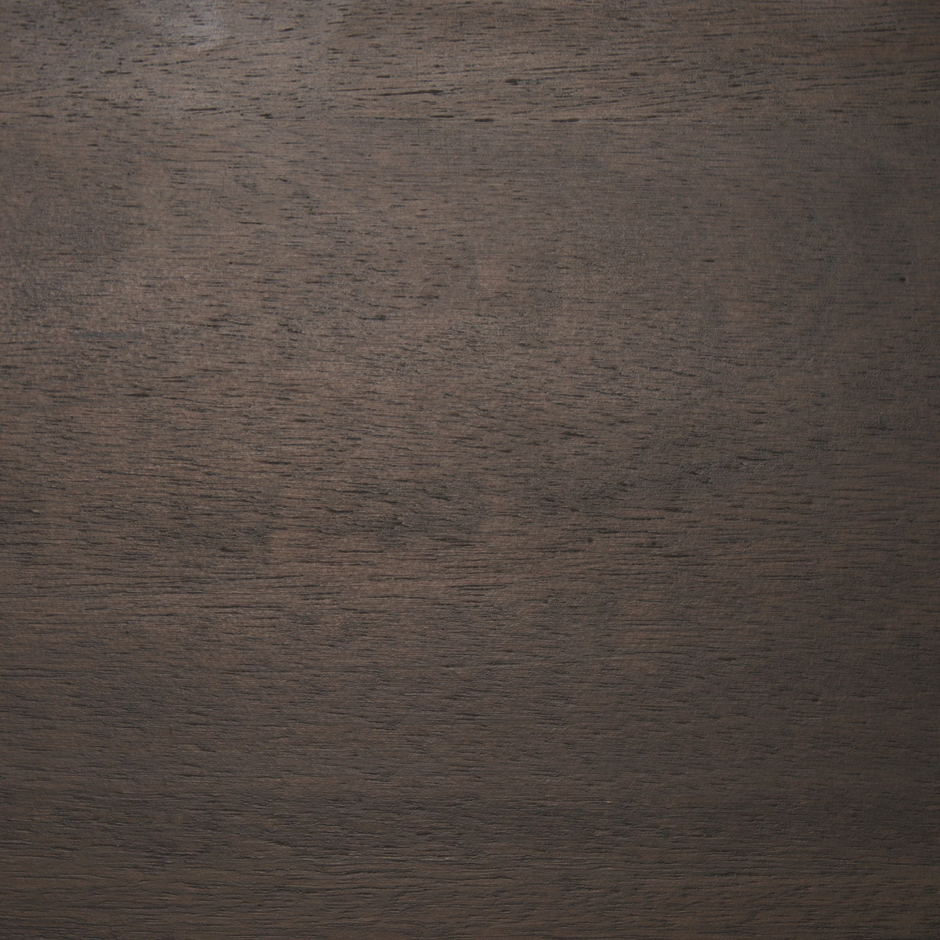 Romi Dark Brown Wood w/ 3 Shelves Oval Console Table