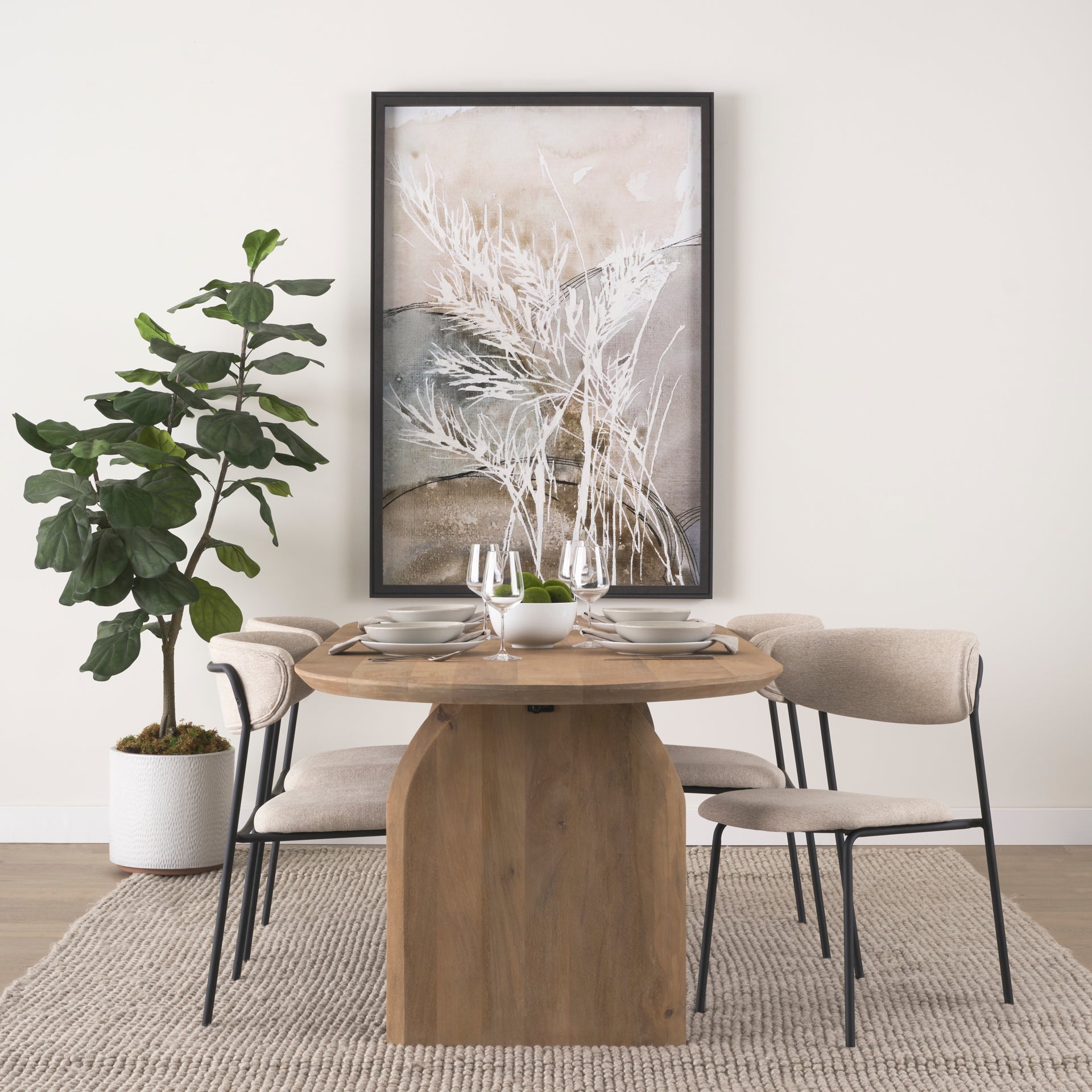 Corey Dining Chair Oatmeal - dining-chairs