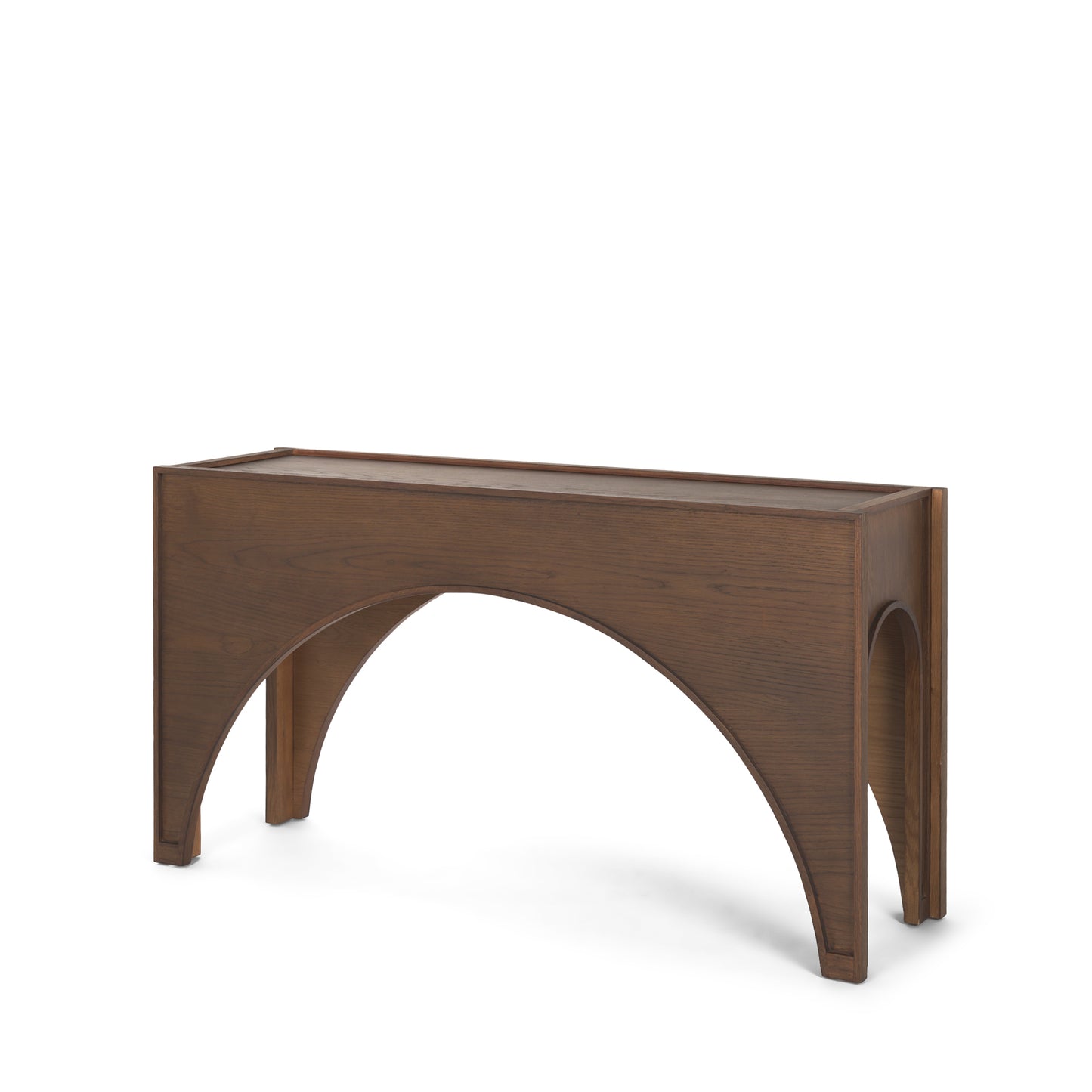 Laraya Console Table Dark Brown | Wood - console-tables