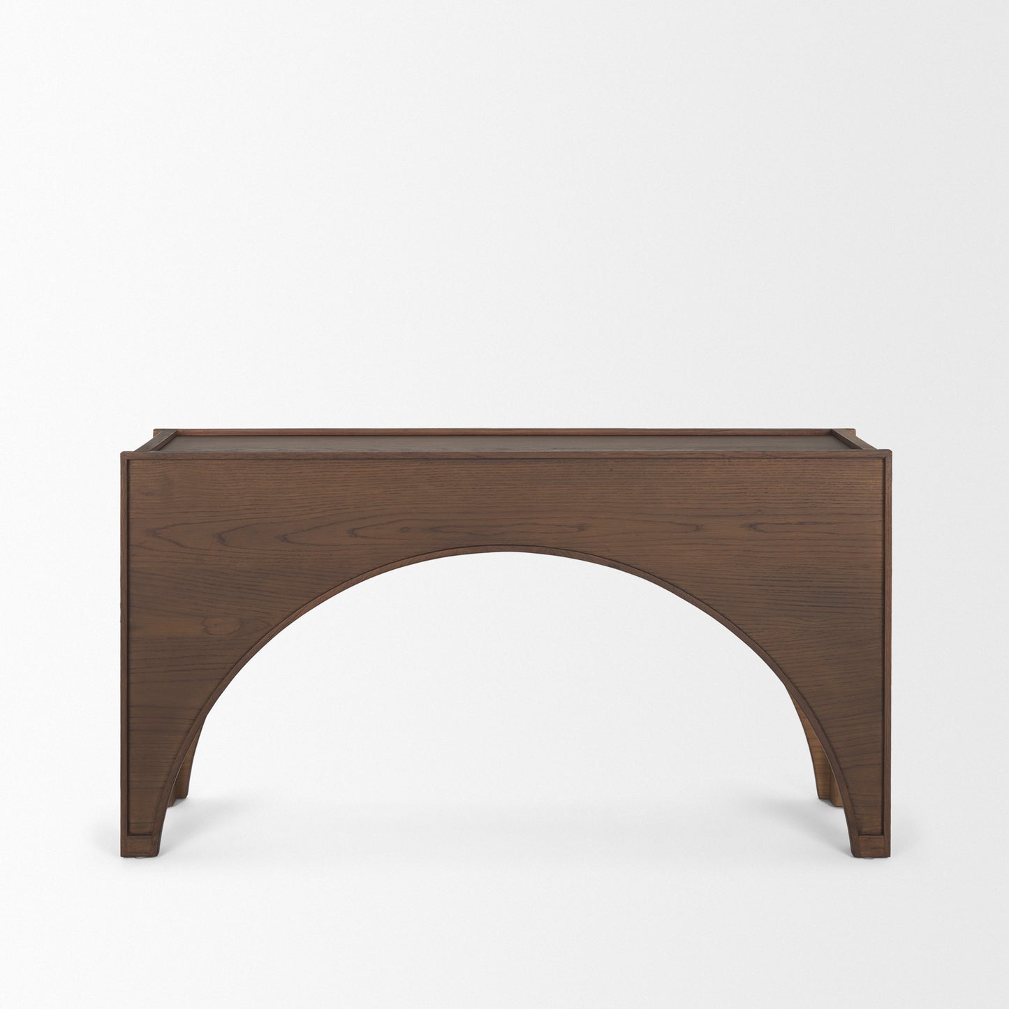 Laraya Console Table Dark Brown | Wood - console-tables