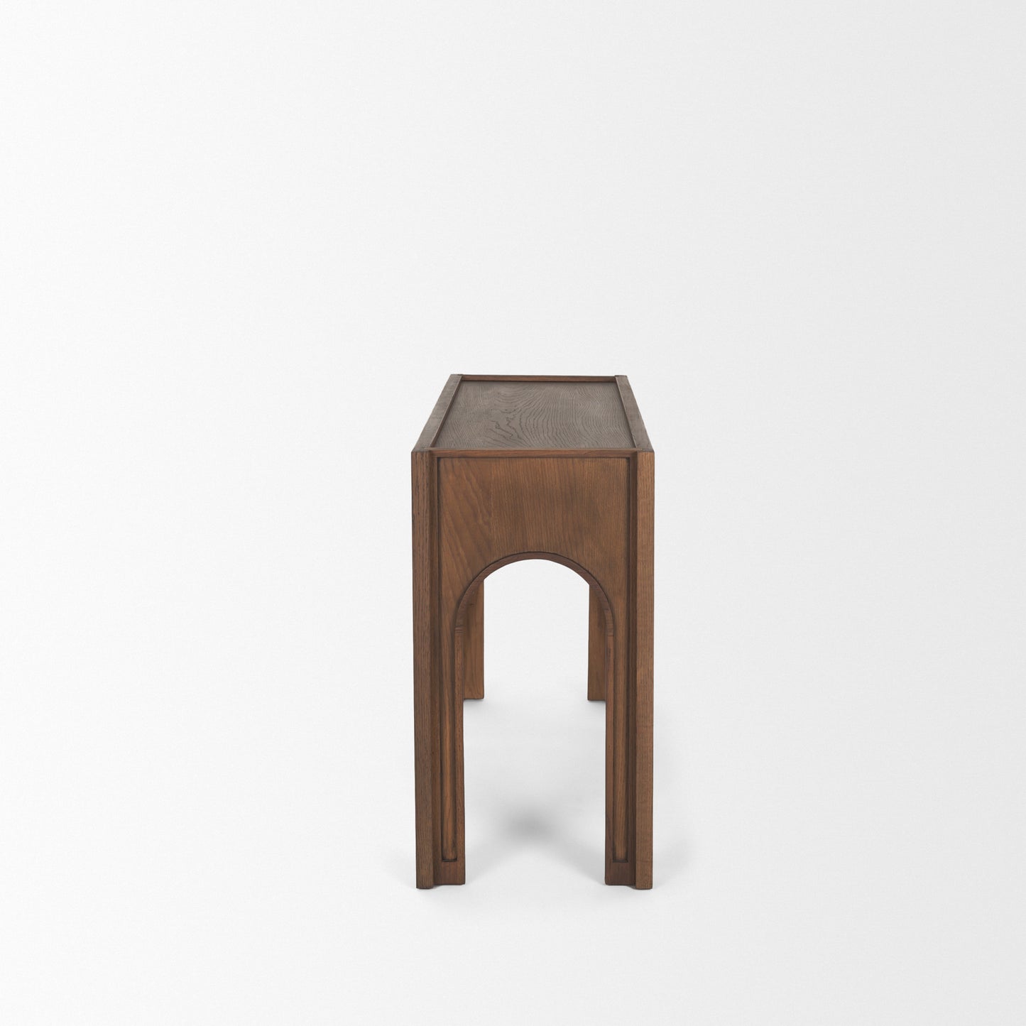 Laraya Console Table Dark Brown | Wood - console-tables