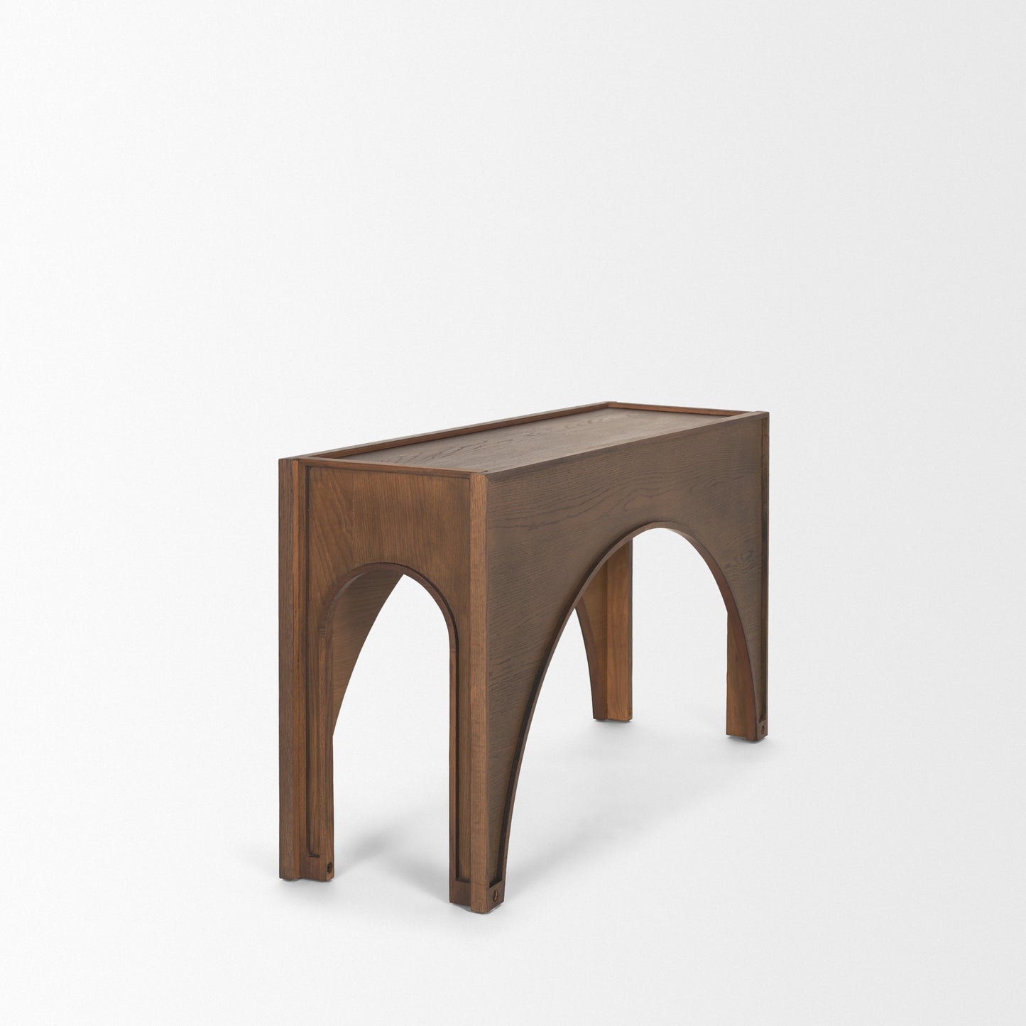 Laraya Console Table Dark Brown | Wood - console-tables