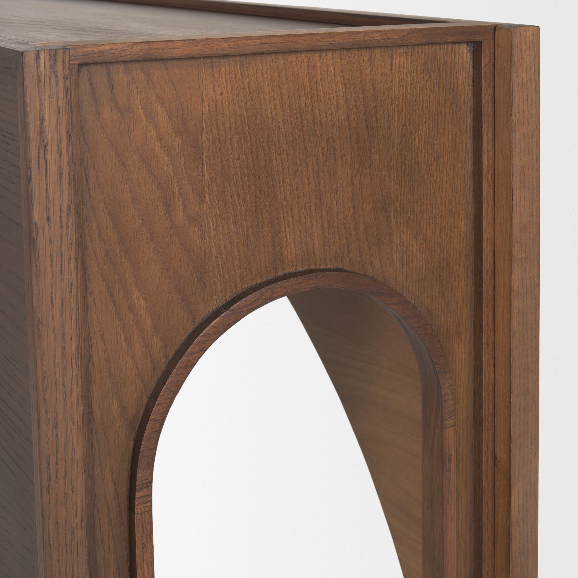 Laraya Console Table Dark Brown | Wood - console-tables