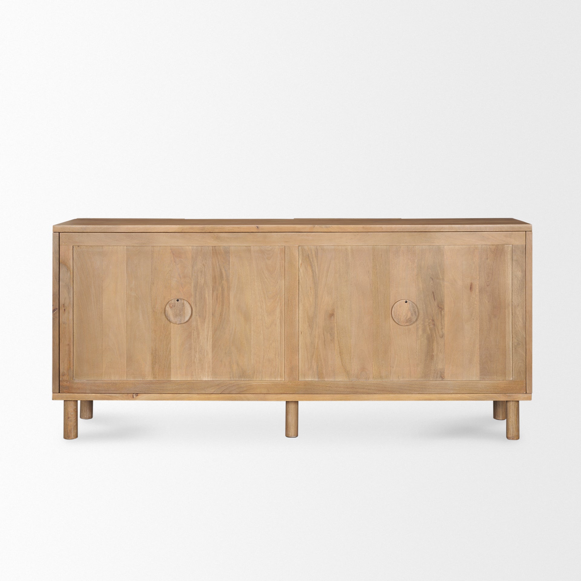 Heera Sideboard Light Brown - sideboards-and-buffets