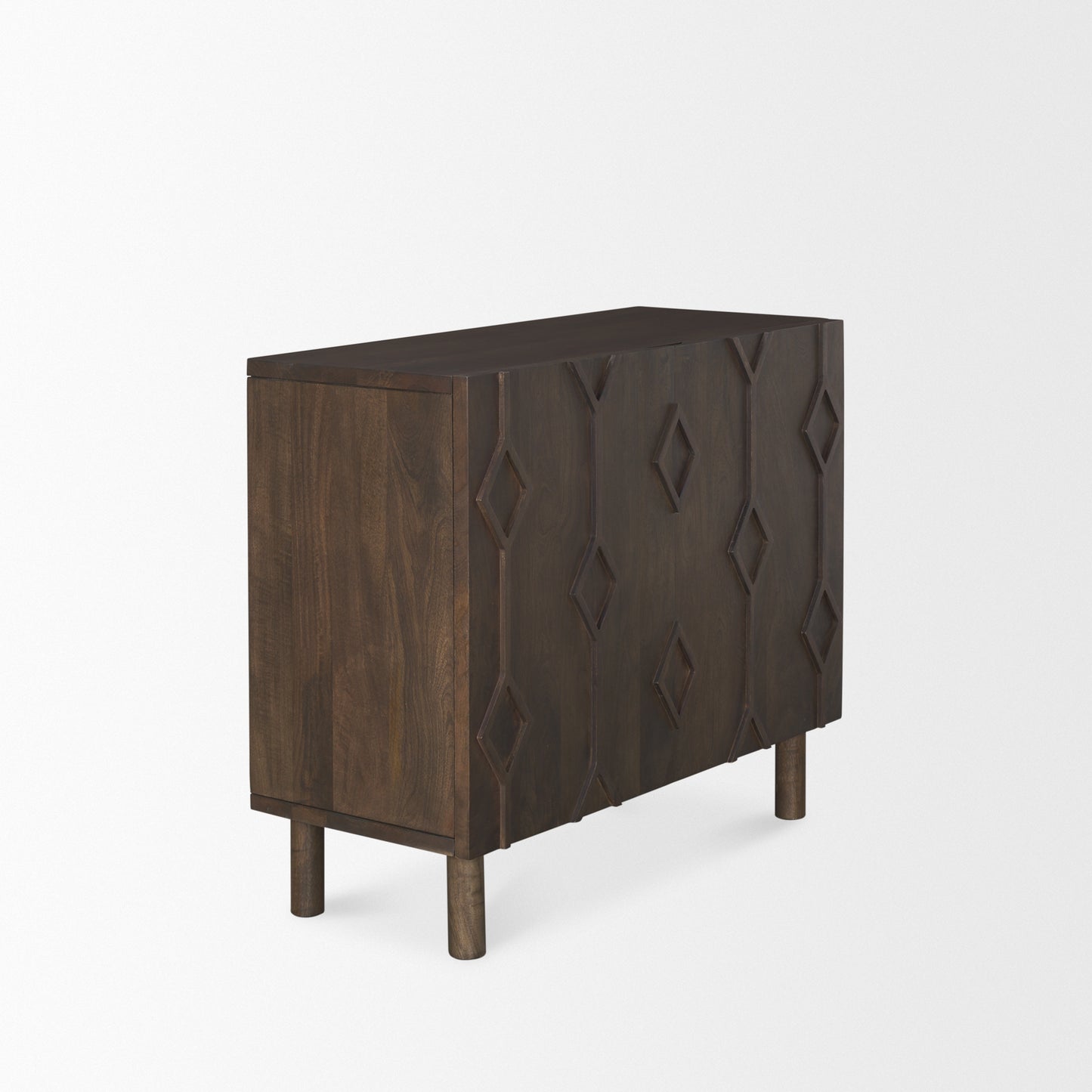 Heera Accent Cabinet Dark Brown - acc-chest-cabinets