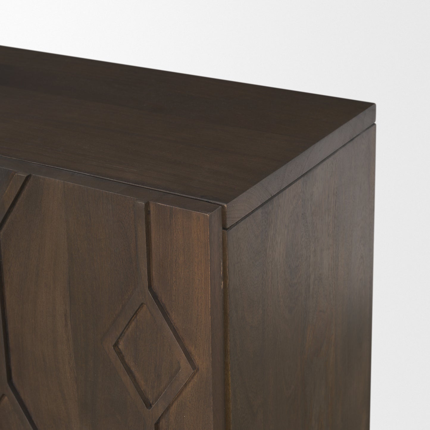 Heera Sideboard Dark Brown - sideboards-and-buffets