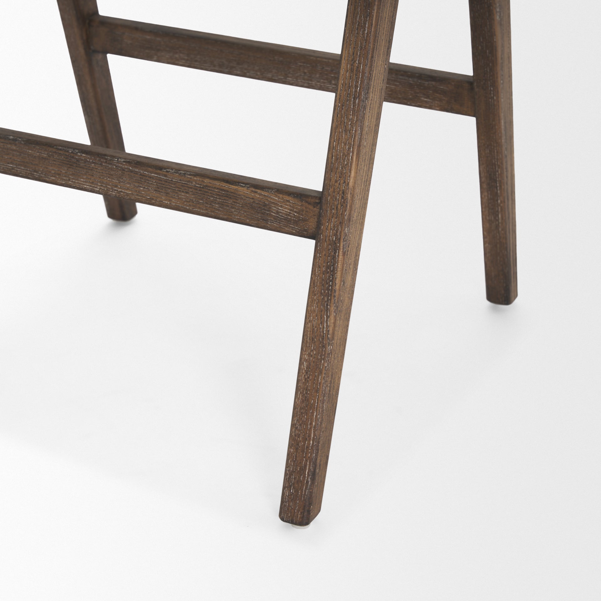 Indie Upholstered Seat Bar Counter Stool Medium Brown | Bar - bar-stools