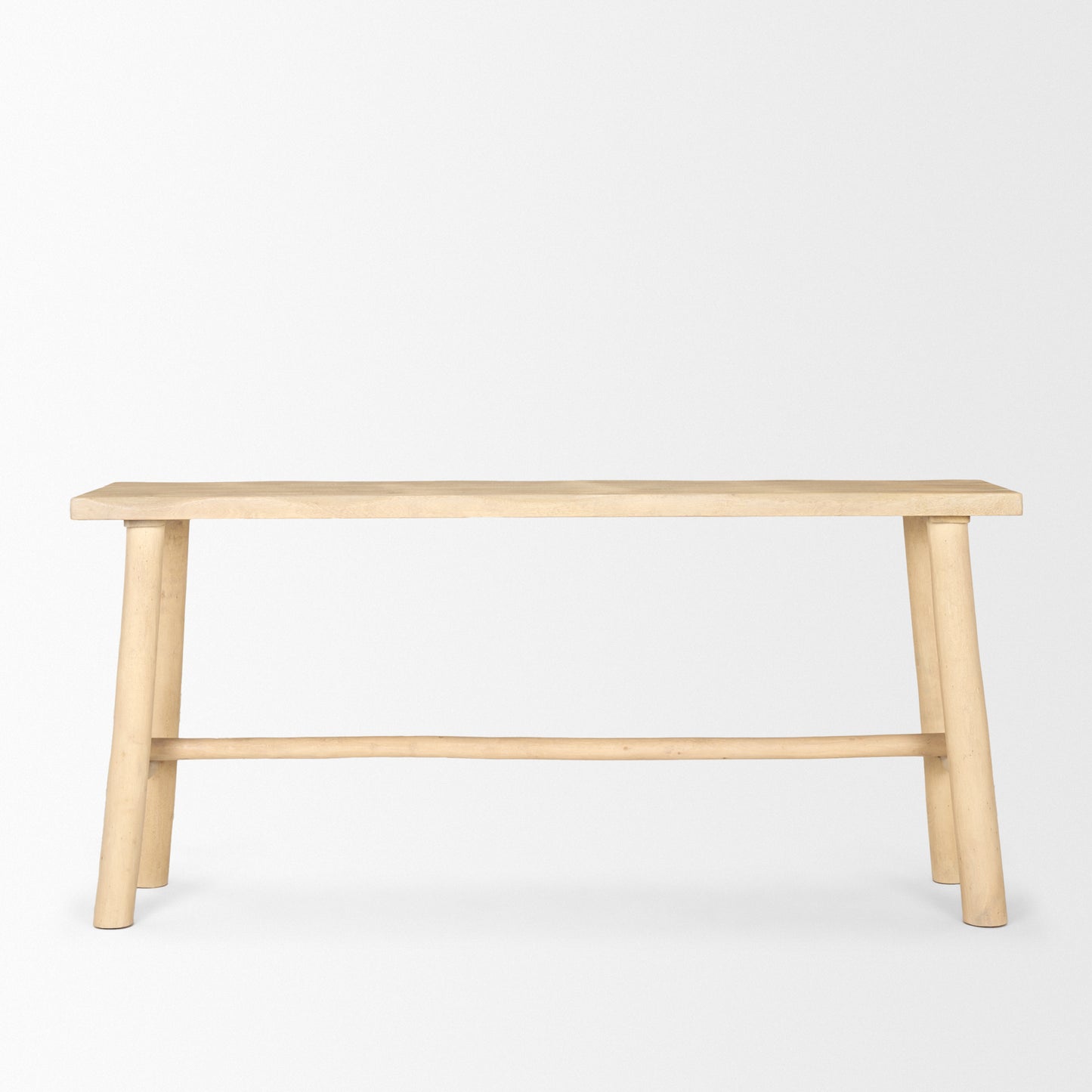 Sekou Console Table Light Brown - console-tables