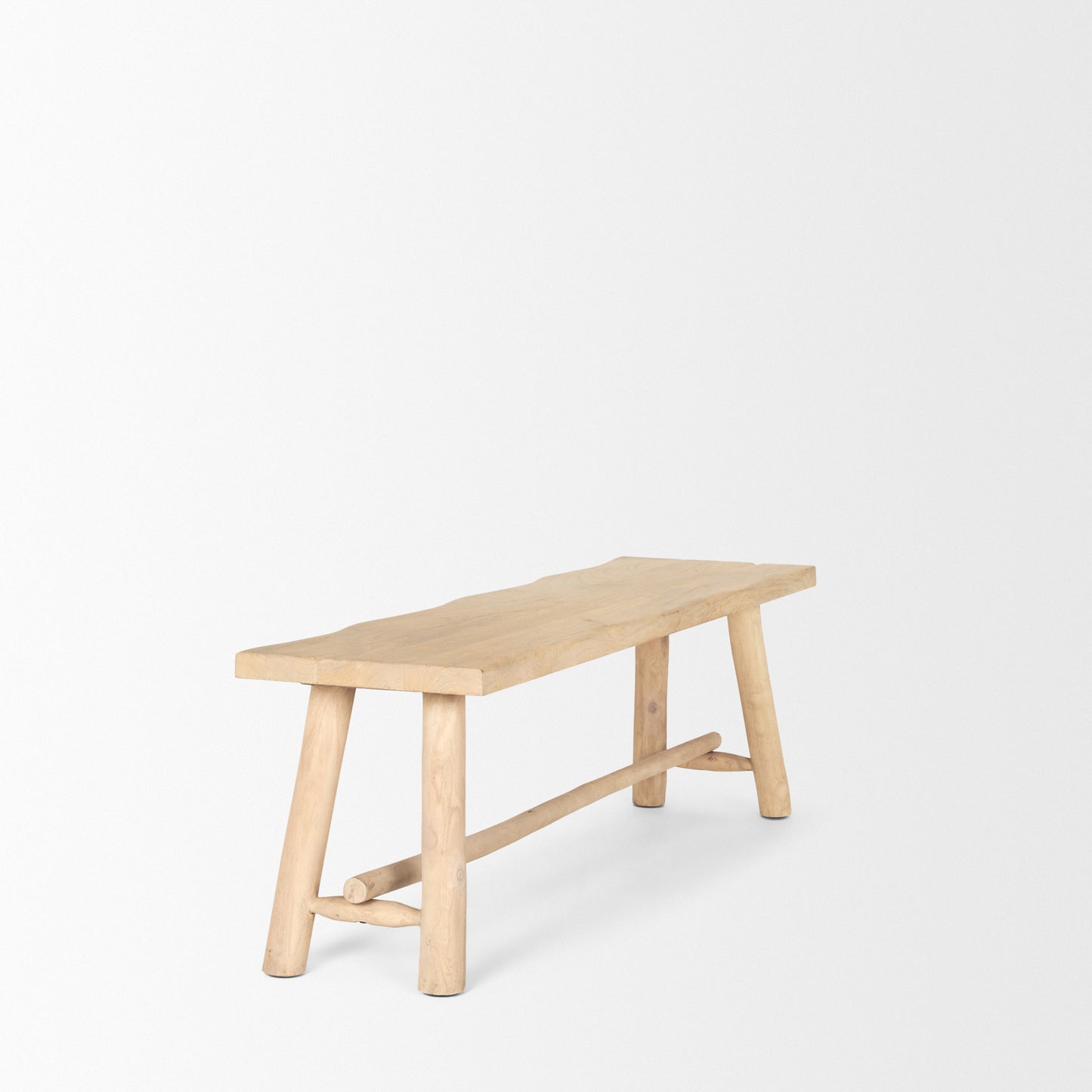 Sekou Bench Light Brown - benches