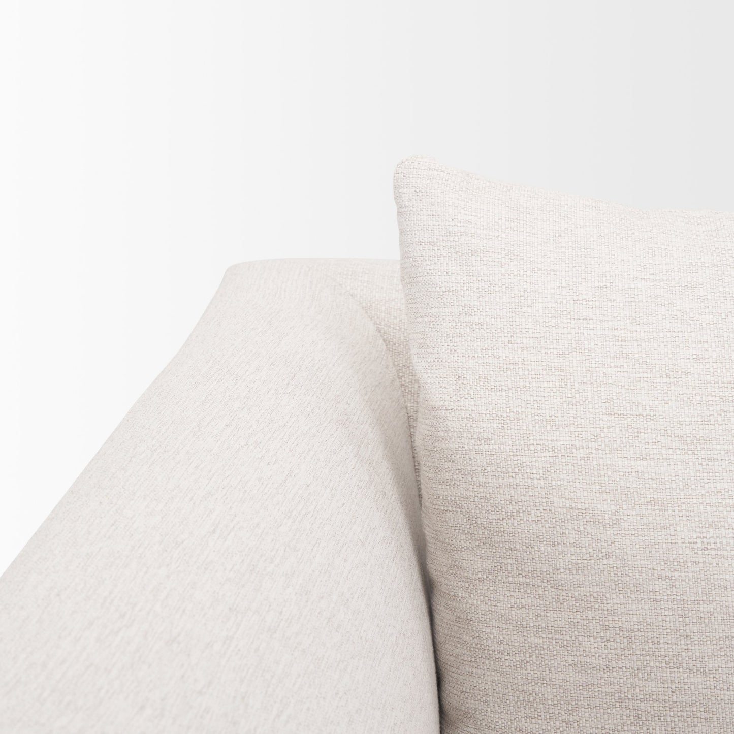 Halston 2 Piece Oatmeal Sofa Set