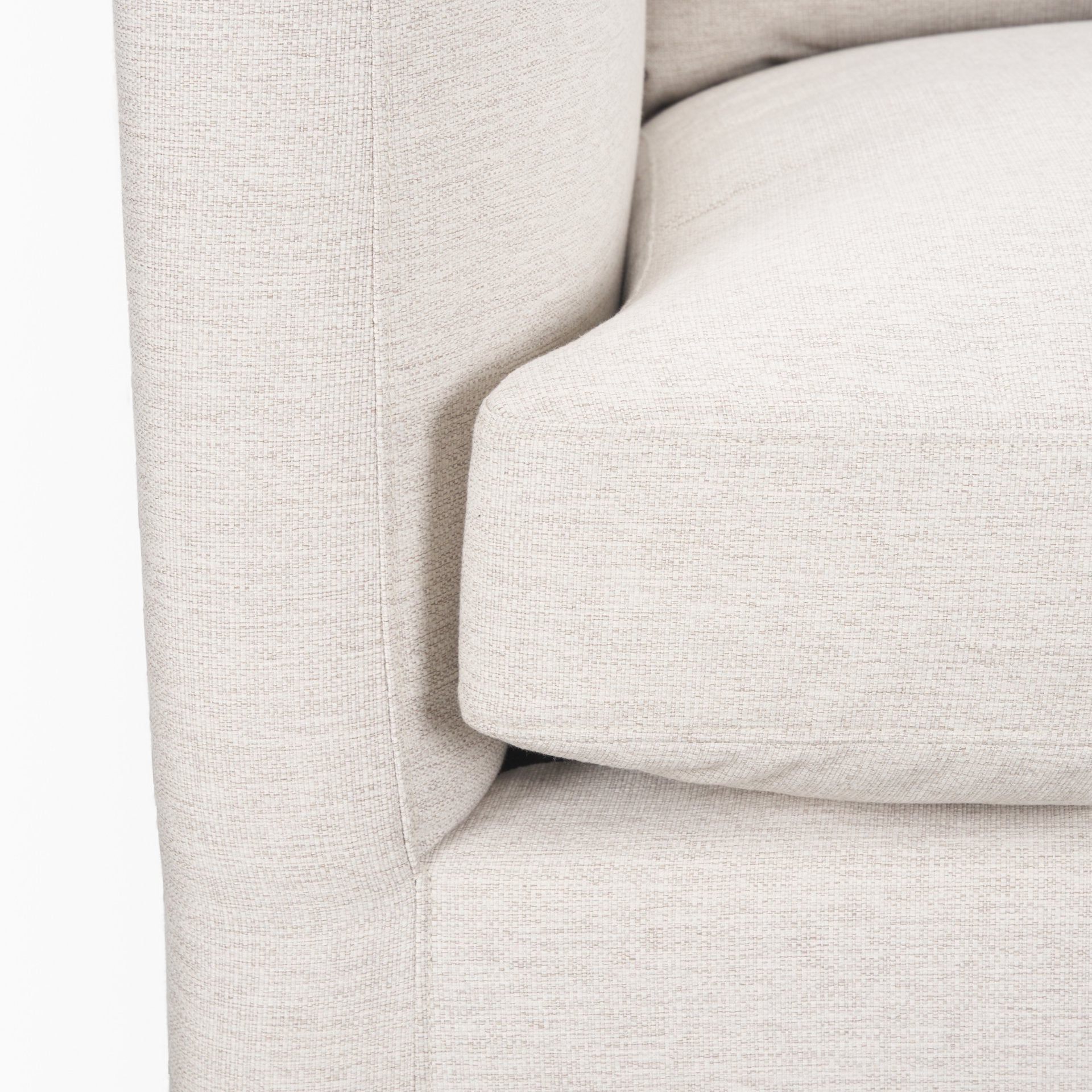 Halston 2 Piece Oatmeal Sofa Set