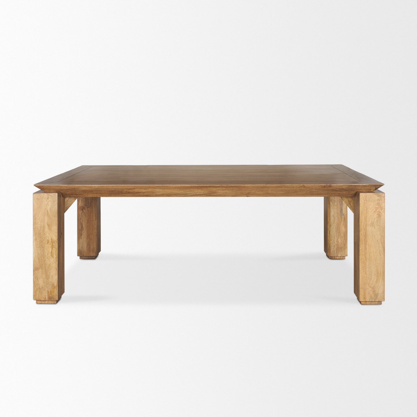 Sapphira Dining Table Brown Wood - dining-table