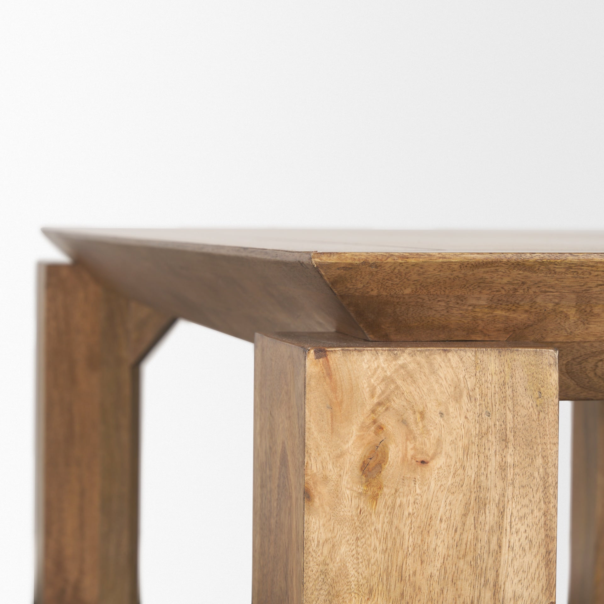Sapphira Console Table Brown Wood - console-tables