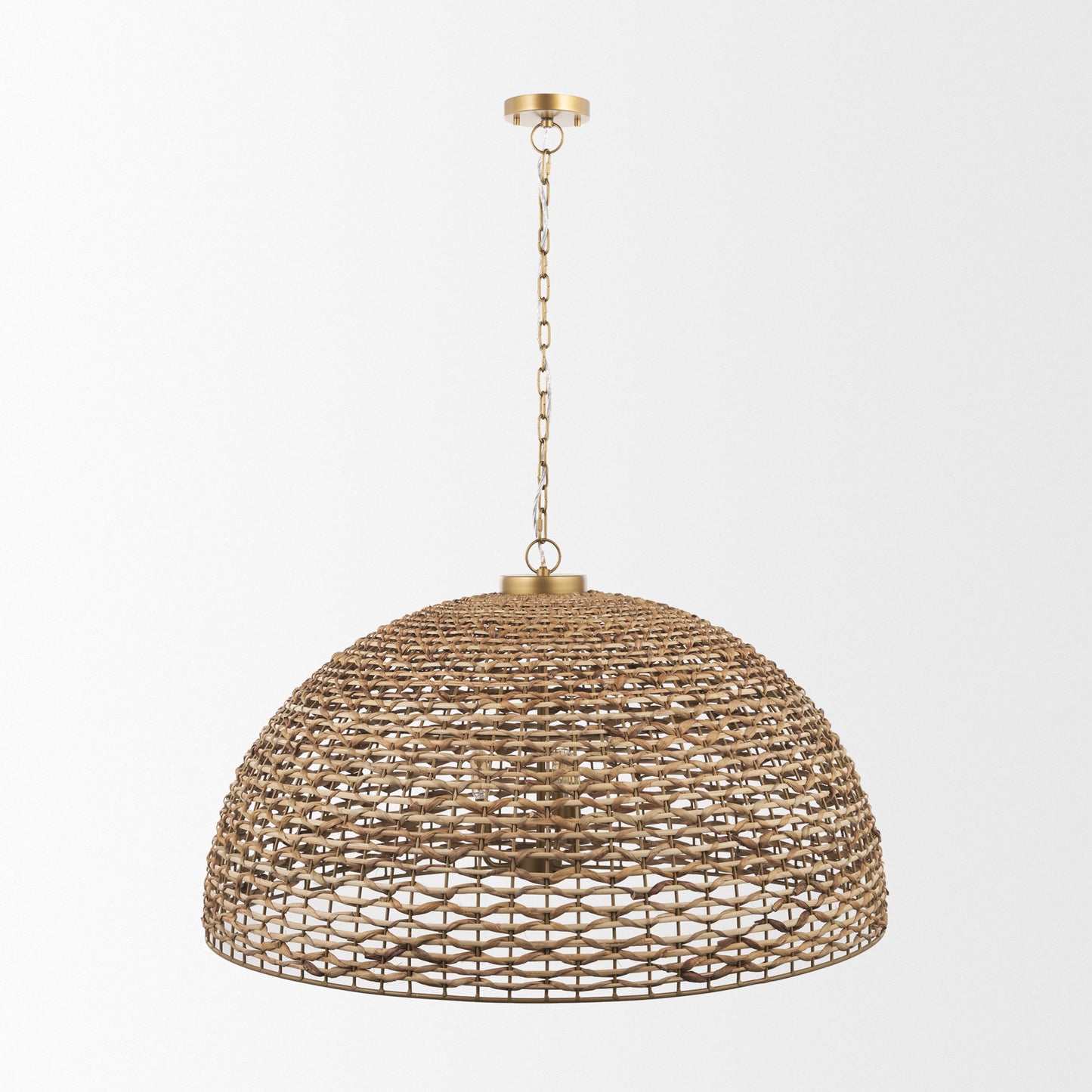 Sana Extra Large Watergrass Pendant Light