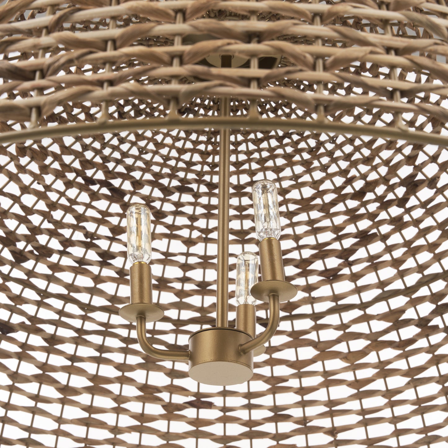 Sana Extra Large Watergrass Pendant Light