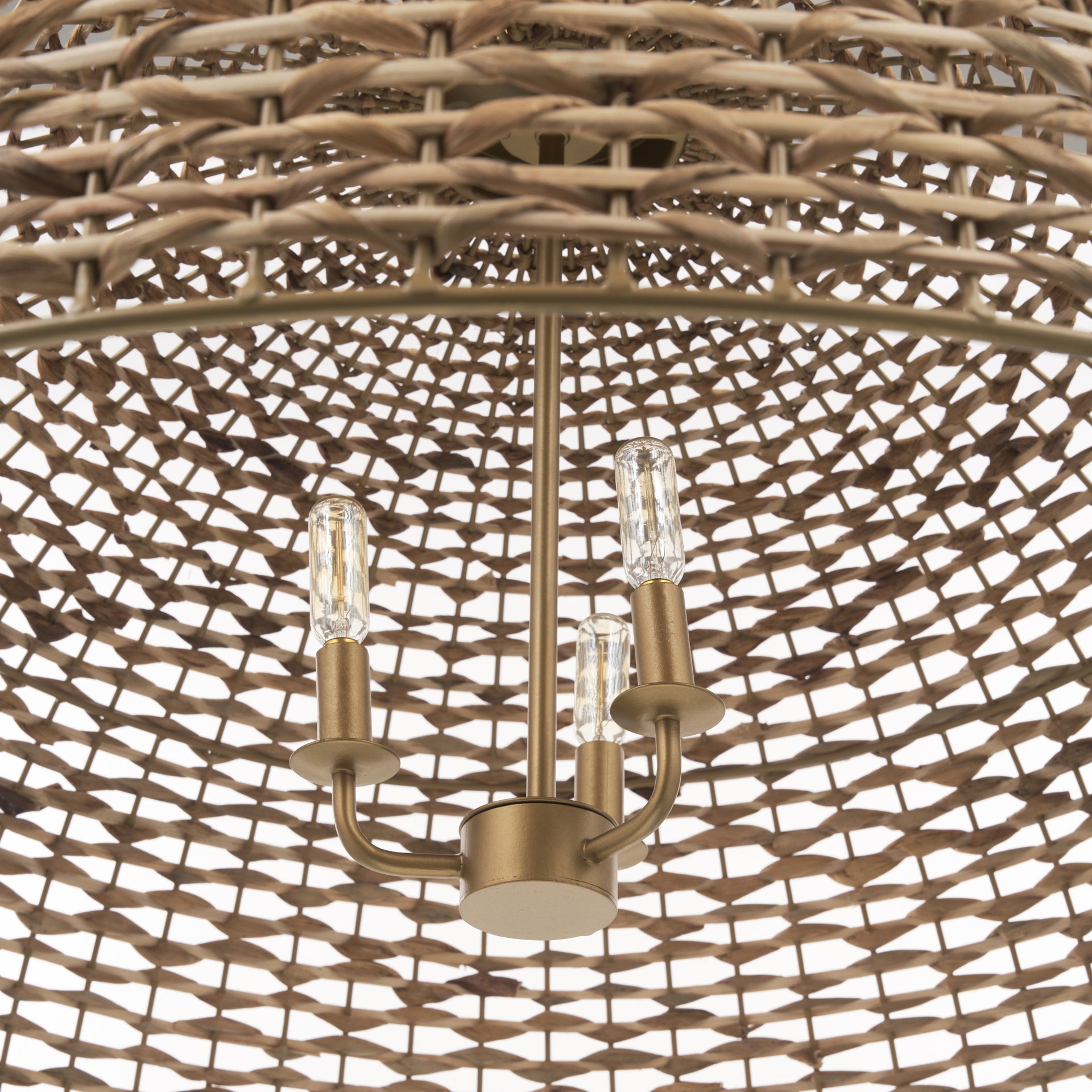 Sana Extra Large Watergrass Pendant Light