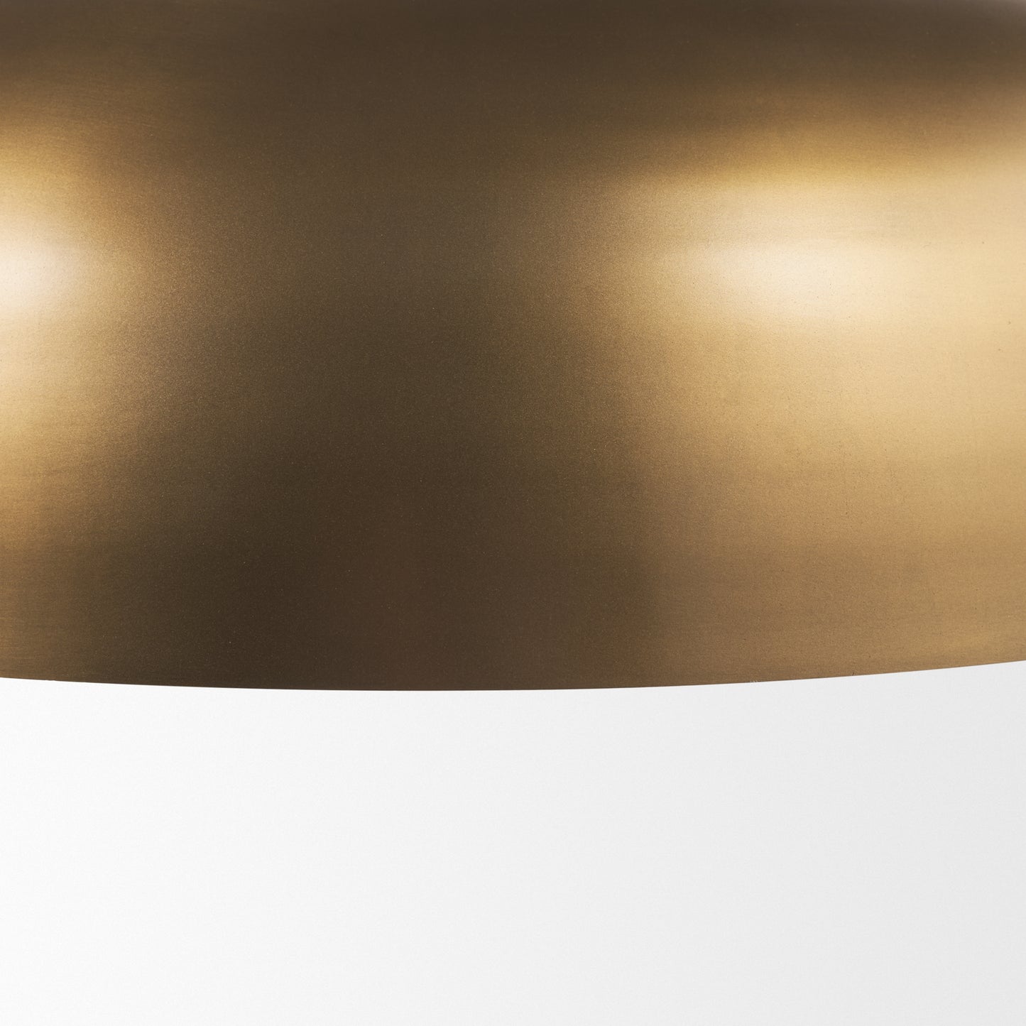 Sanne Pendant Light Gold Metal | Silver Foil | Wide - pendant-light