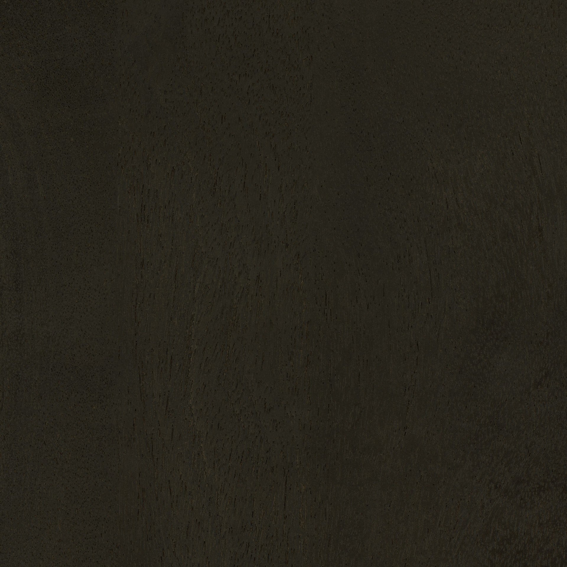 Rialto Rectangular Two-Tone Black and Brown Solid Wood Dining Table