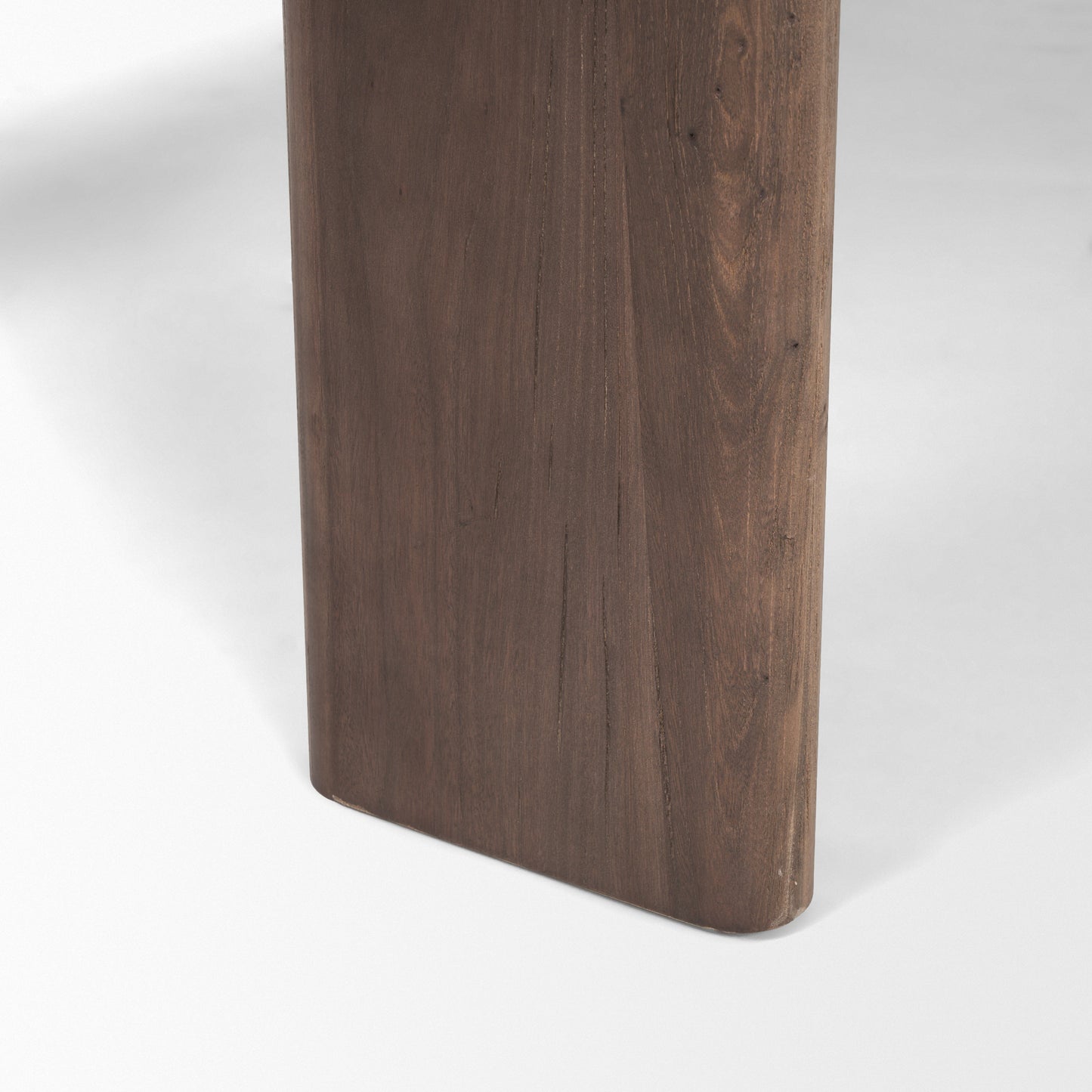 Sohan Dining Table Dark Brown Wood - dining-table