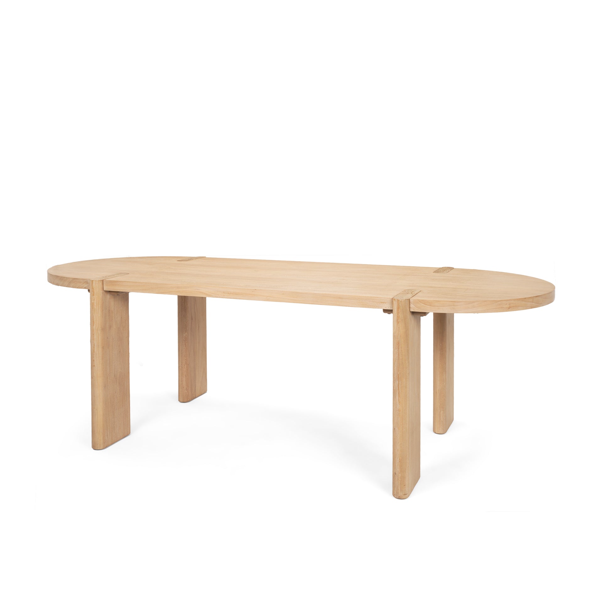 Sohan Dining Table Light Brown | Wood - dining-table