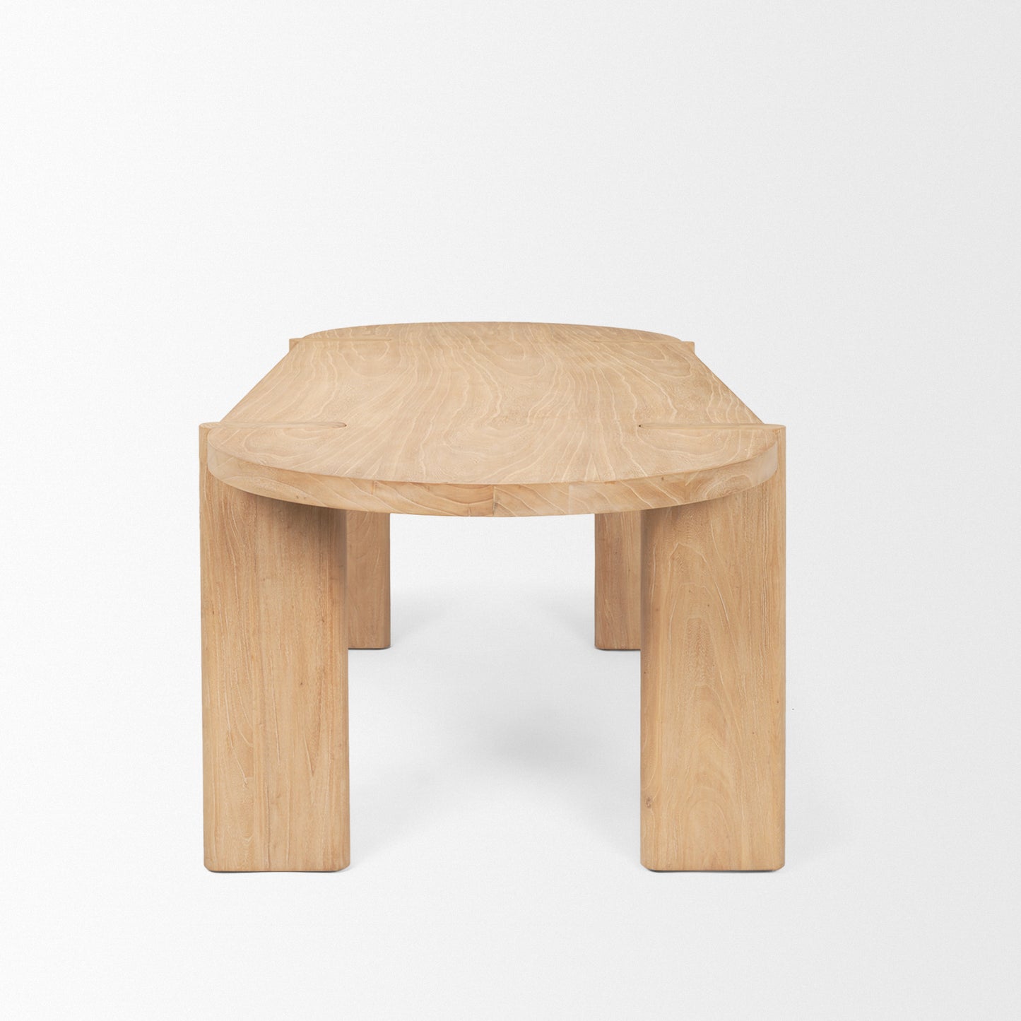 Sohan Dining Table Light Brown | Wood - dining-table