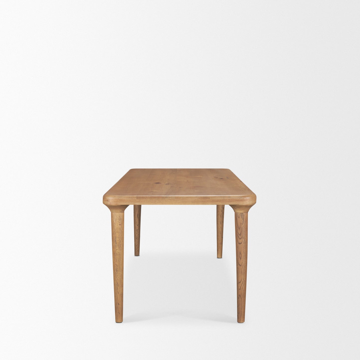 Suvan Dining Table Light Brown Wood | 72’’ - dining-table