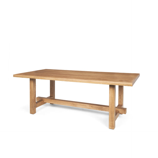 Suke Dining Table Natural Wood | 84"