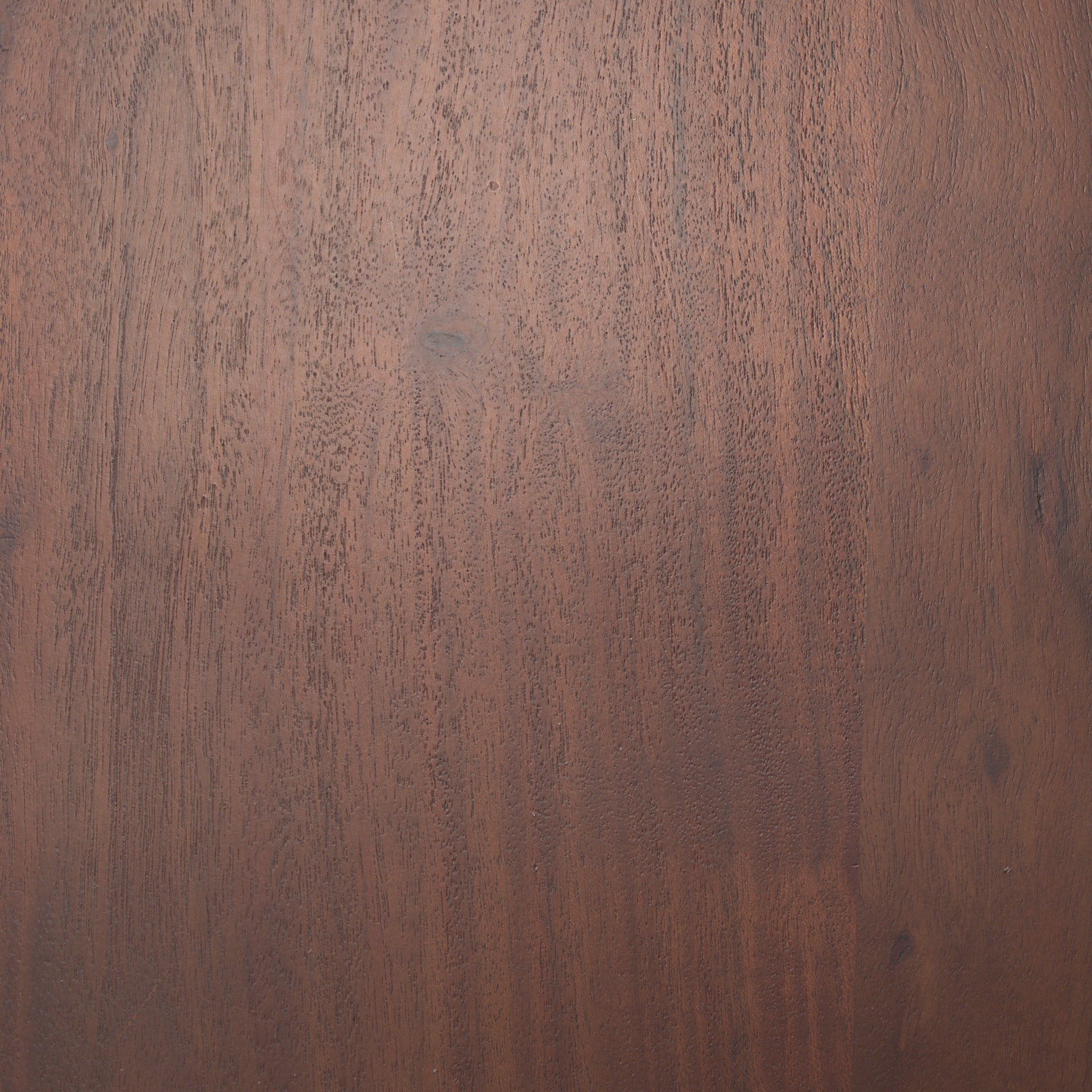 Soma 48" Red Brown Acacia Wood Round Dining Table
