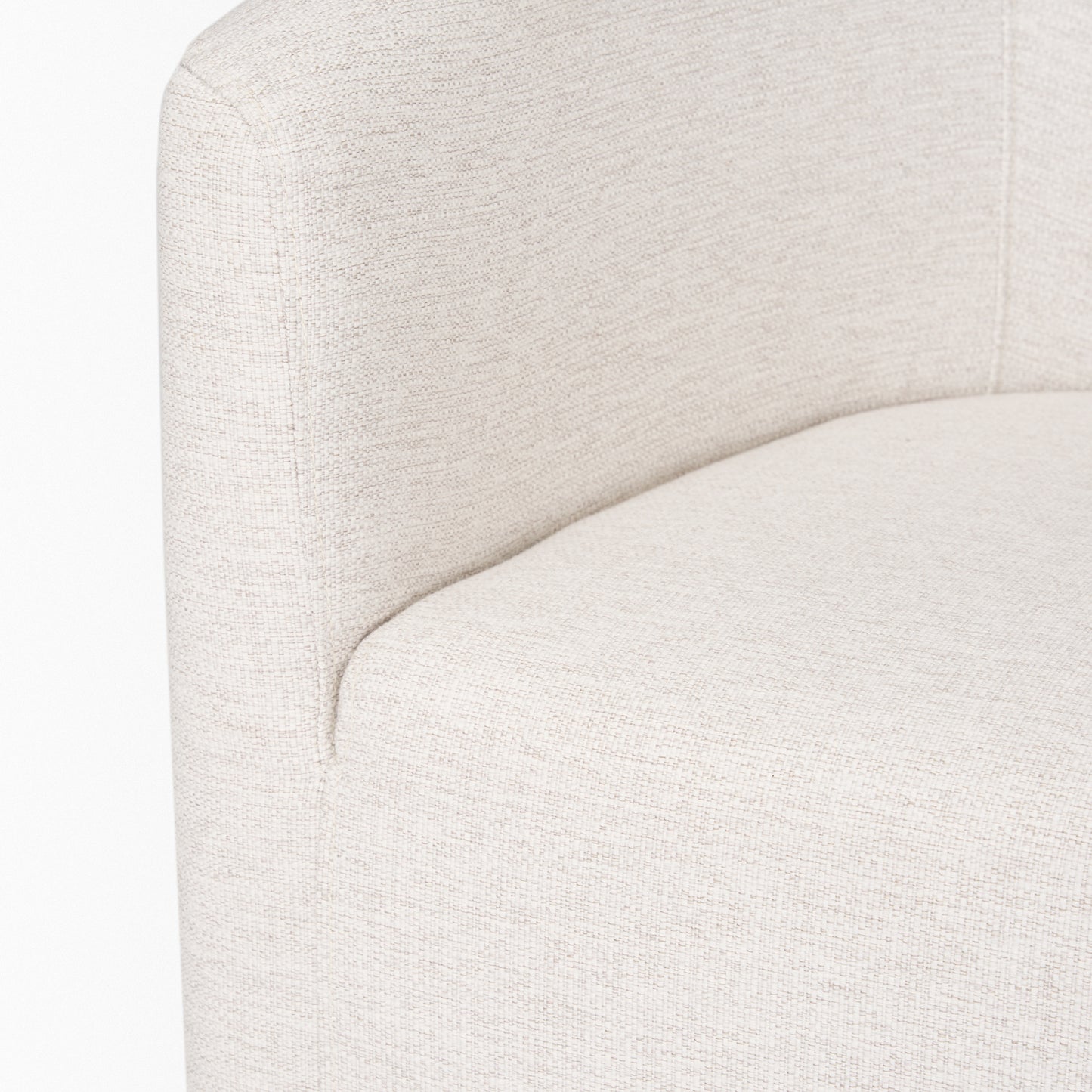 Sondra Dining Chair Cream Performance Fabric - dining-chairs