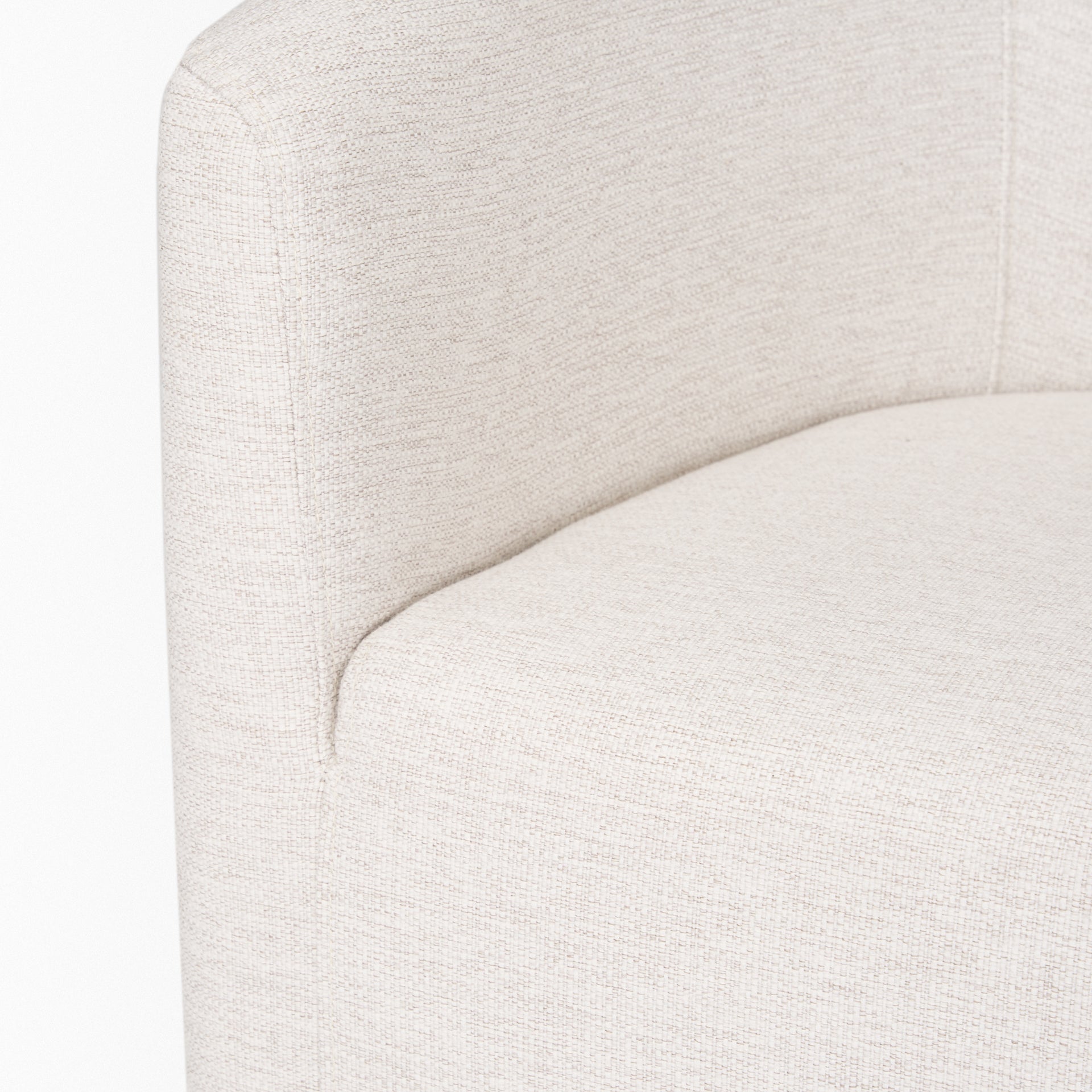 Sondra Dining Chair Cream Performance Fabric - dining-chairs